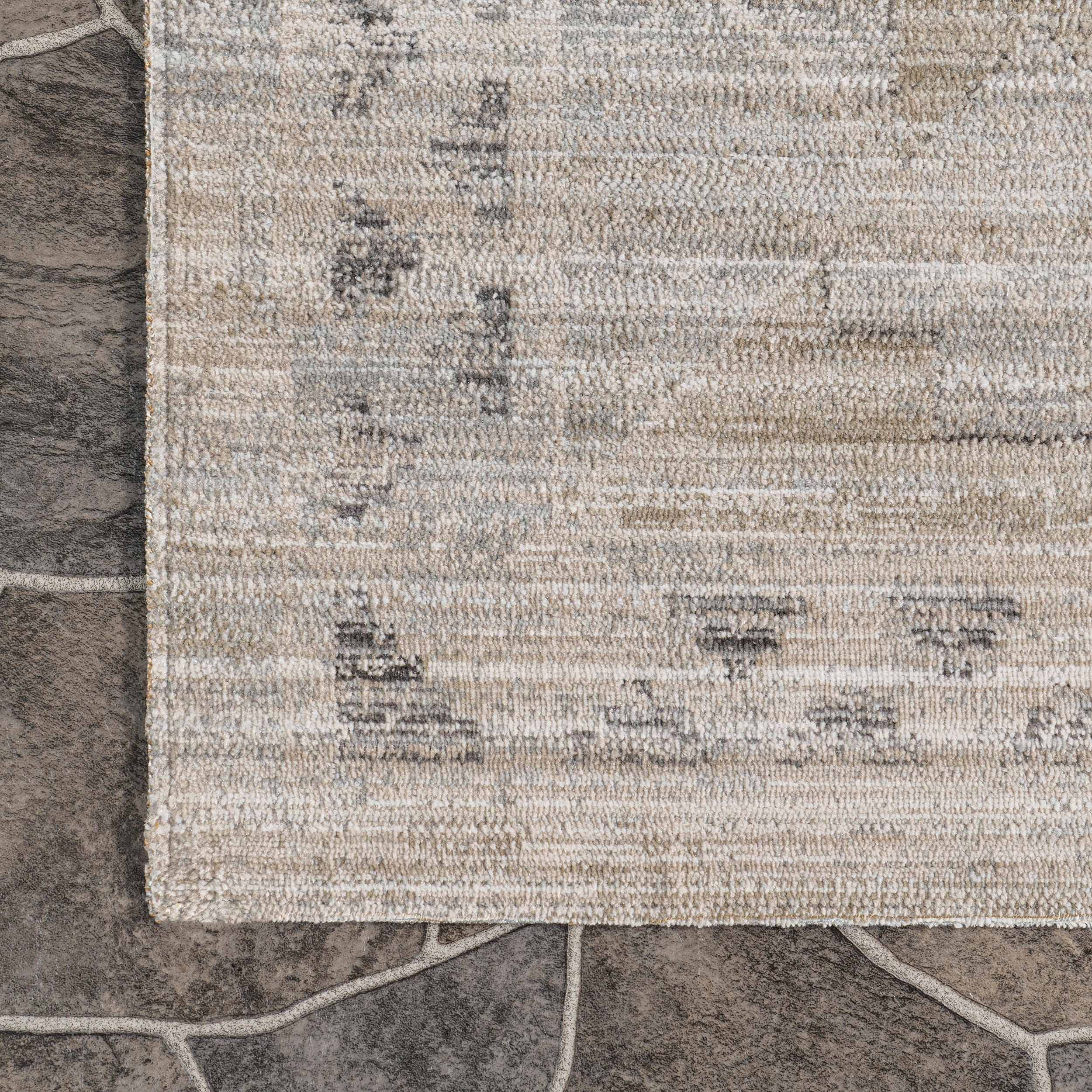nuLOOM Aine 4' x 6' Accent Rug, Beige, large