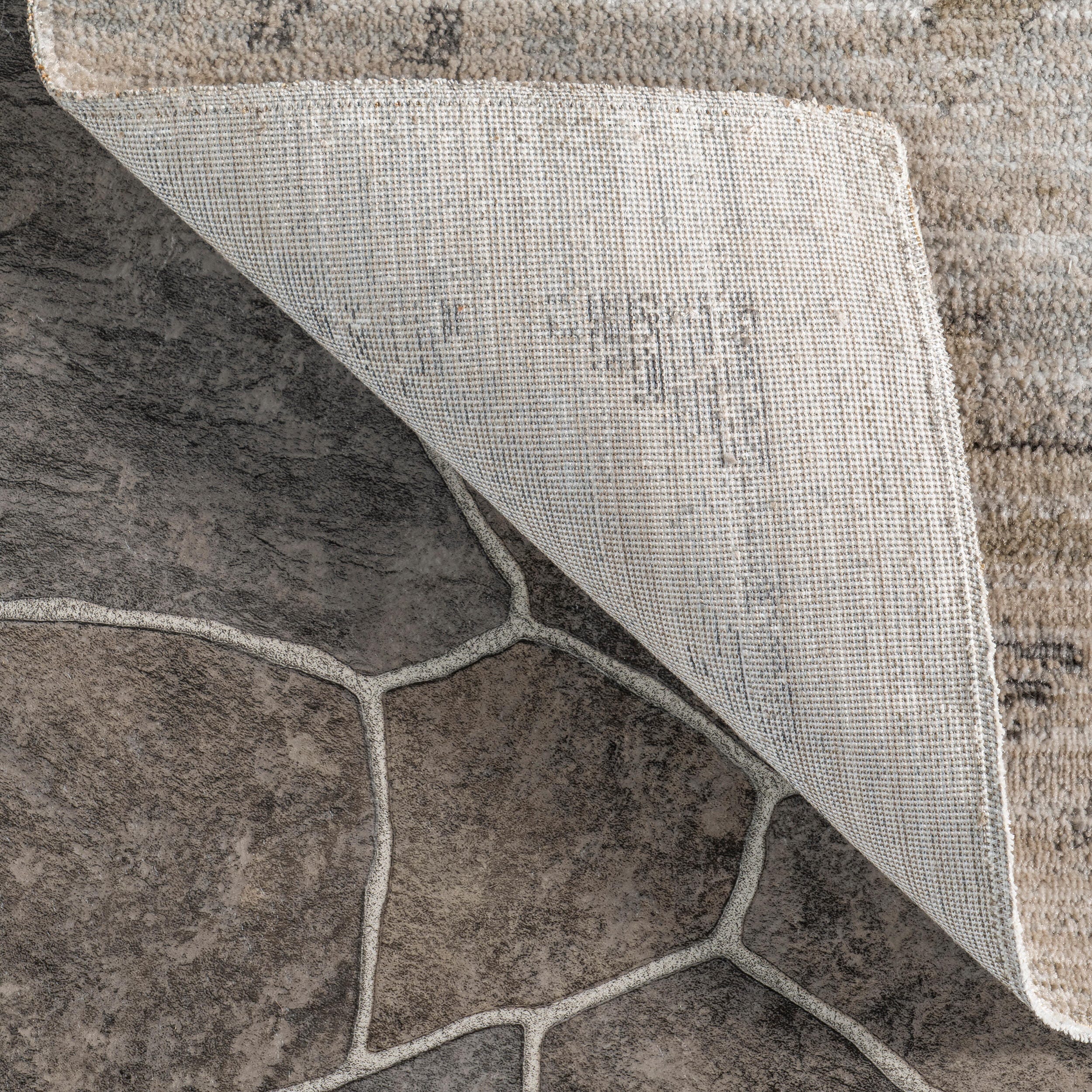 nuLOOM Aine 5' x 8' Area Rug, Beige, large