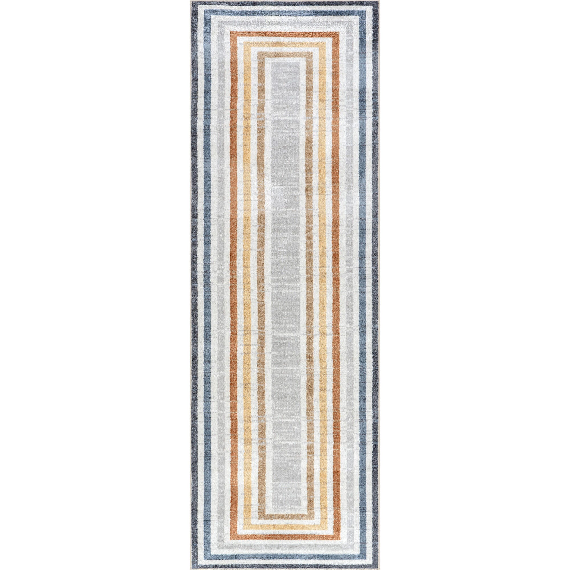 nuLOOM Alienor 2' x 6' Runner Rug, Multi, large