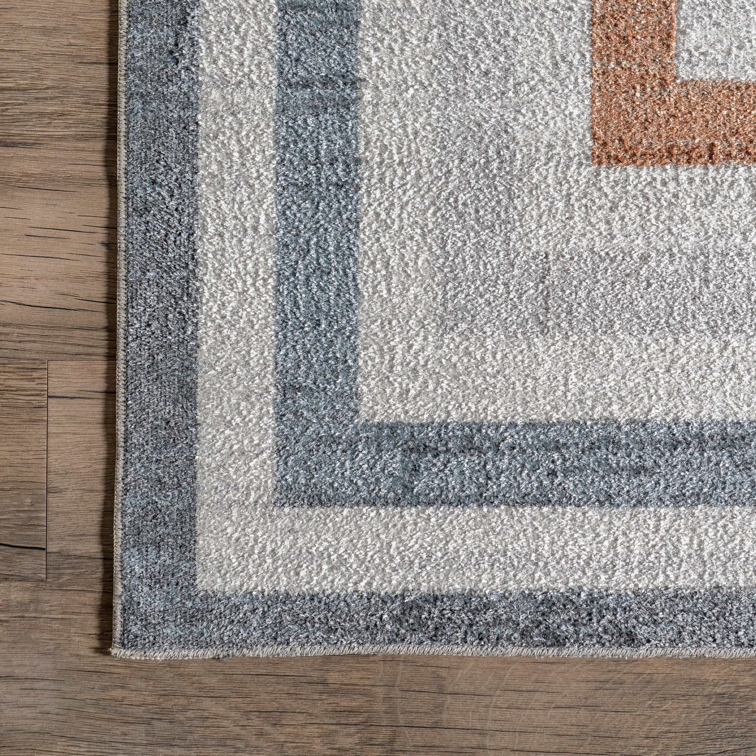 nuLOOM Alienor 2' x 6' Runner Rug, Multi, large
