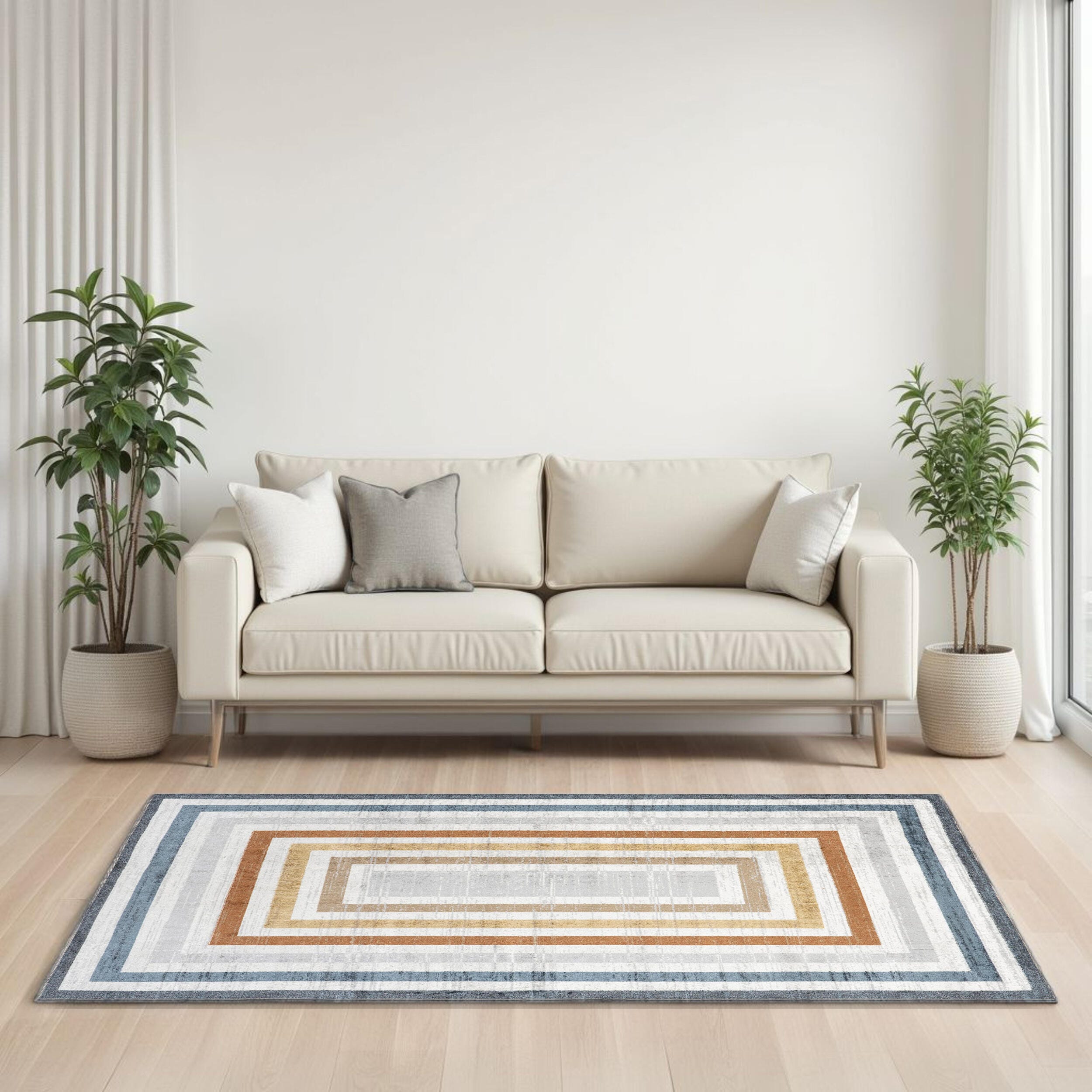 nuLOOM Alienor 7' x 9' Area Rug, Multi, rollover