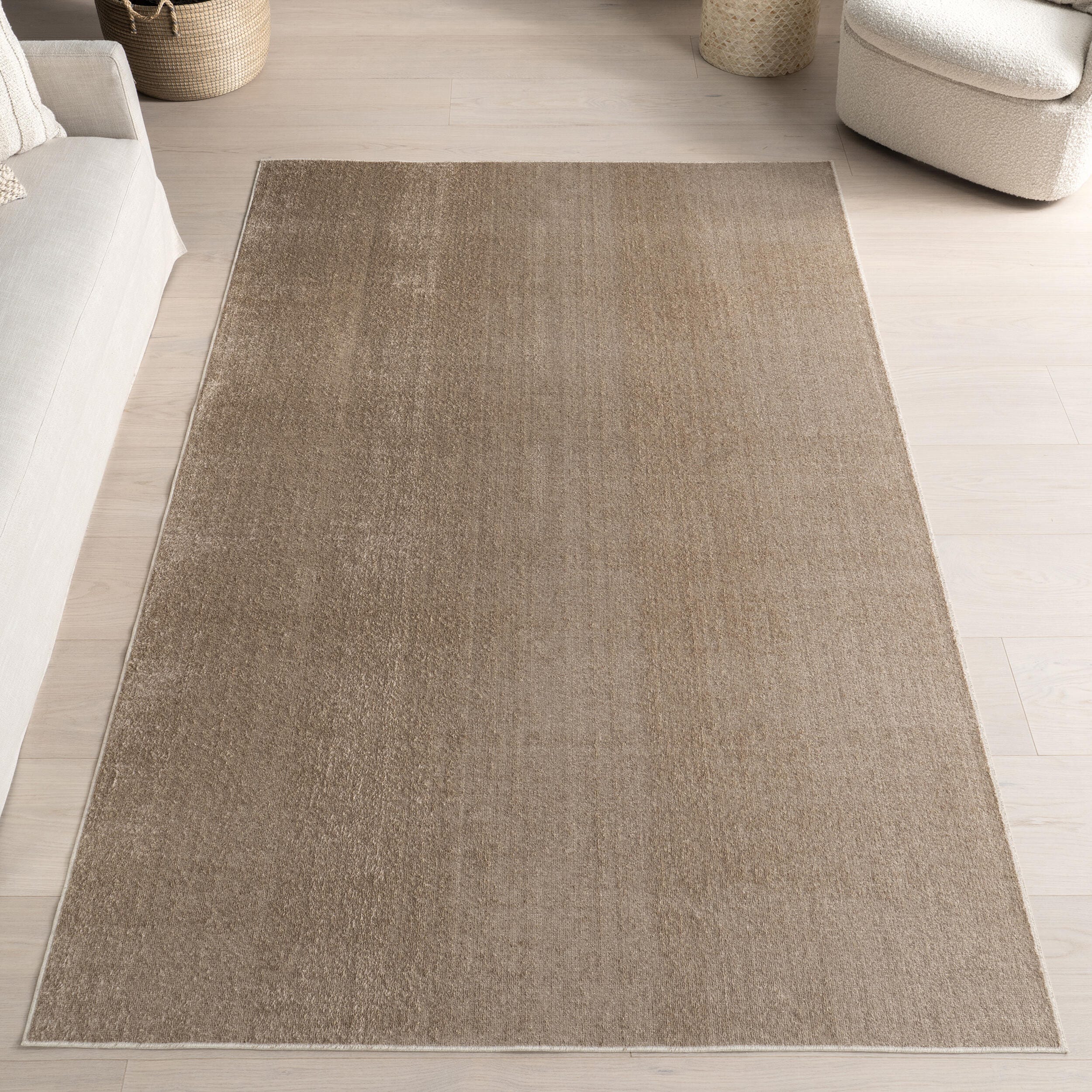 nuLOOM Argelia 5' x 8' Area Rug, Beige, rollover