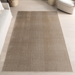 nuLOOM Argelia 5' x 8' Area Rug, Beige, rollover
