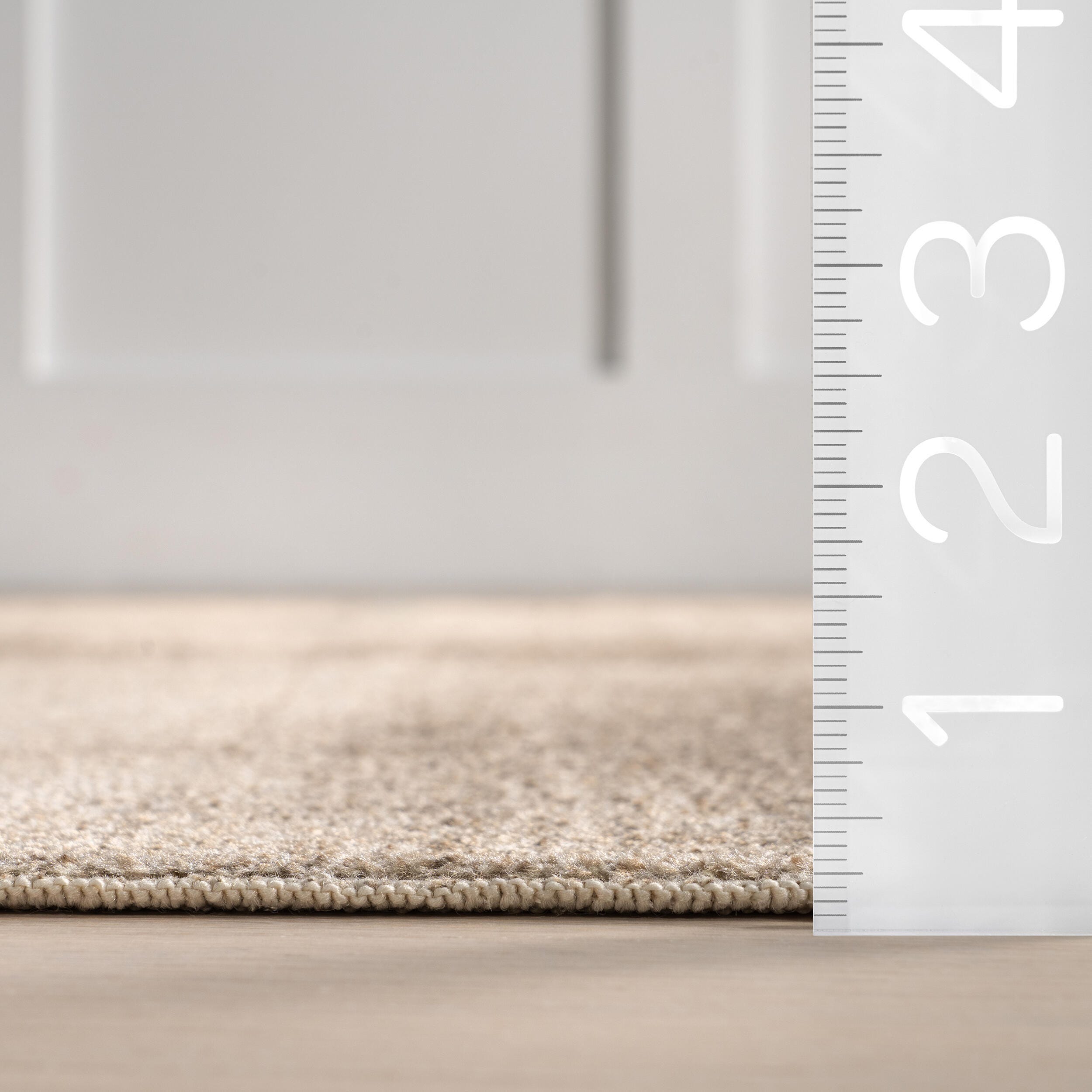 nuLOOM Argelia 9' x 12' Area Rug, Beige, large