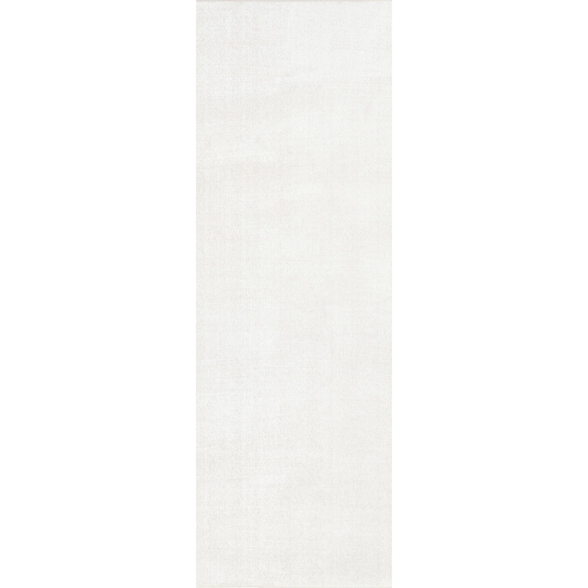 nuLOOM Argelia 3' x 8' Runner Rug, Cream, large