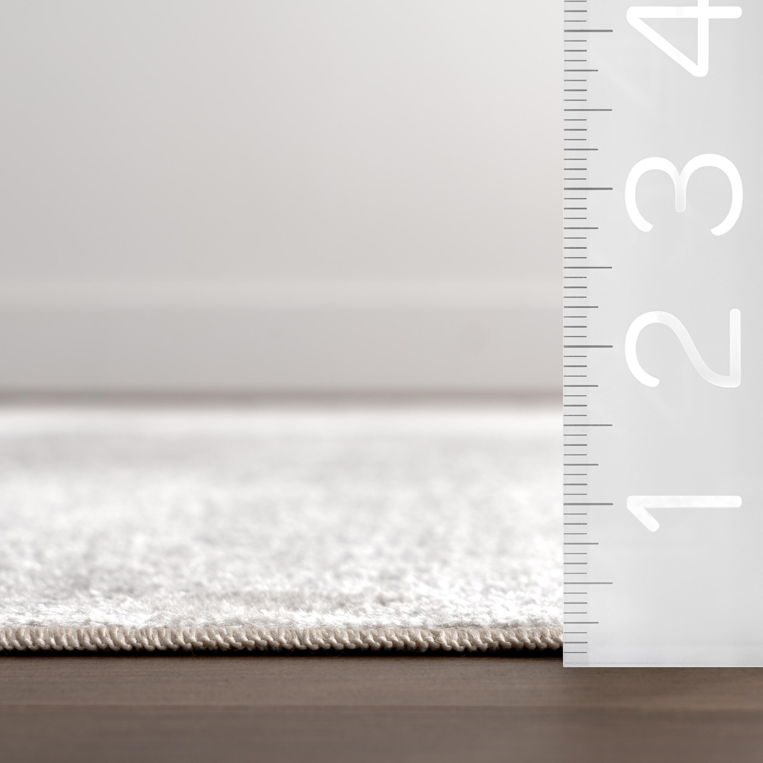 nuLOOM Argelia 3' x 8' Runner Rug, Cream, large