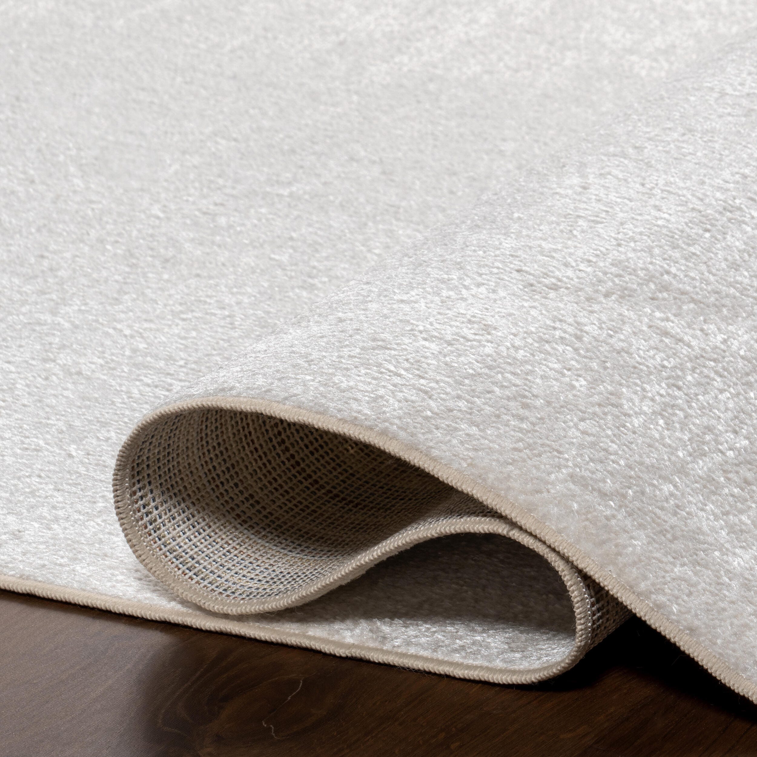 nuLOOM Argelia 3' x 8' Runner Rug, Cream, large