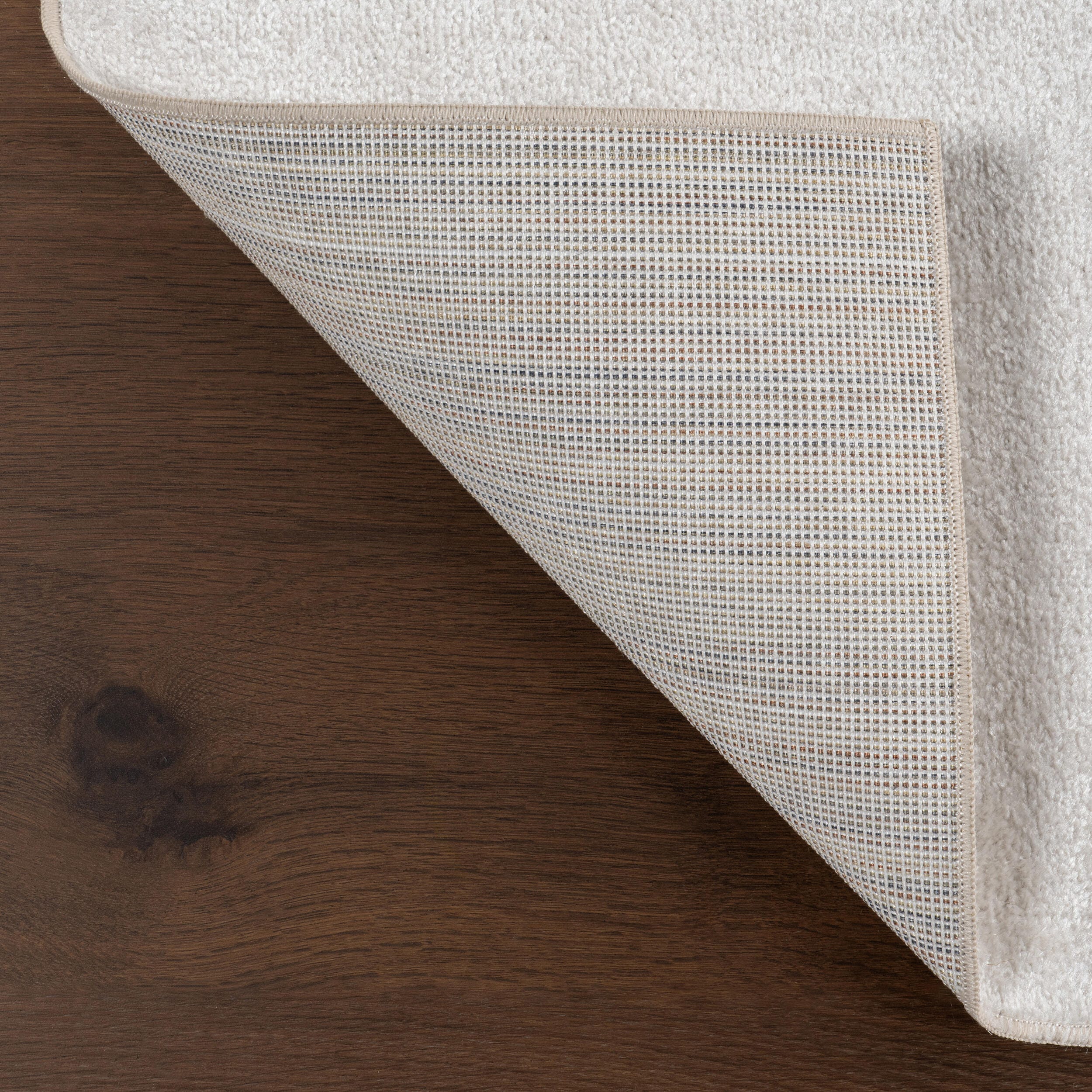 nuLOOM Argelia 7' x 9' Area Rug, Cream, large