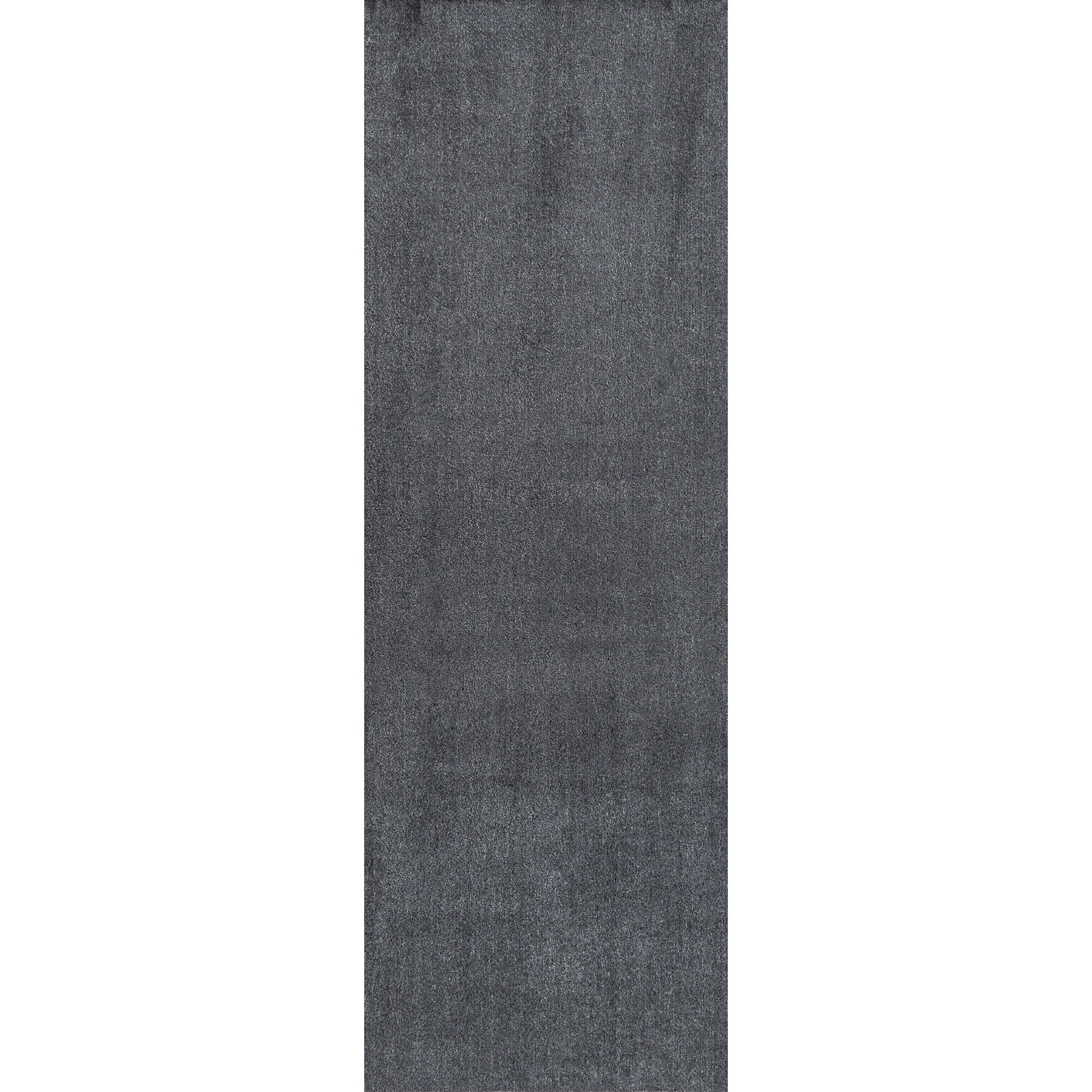 nuLOOM Argelia 3' x 8' Runner Rug, Grey, large
