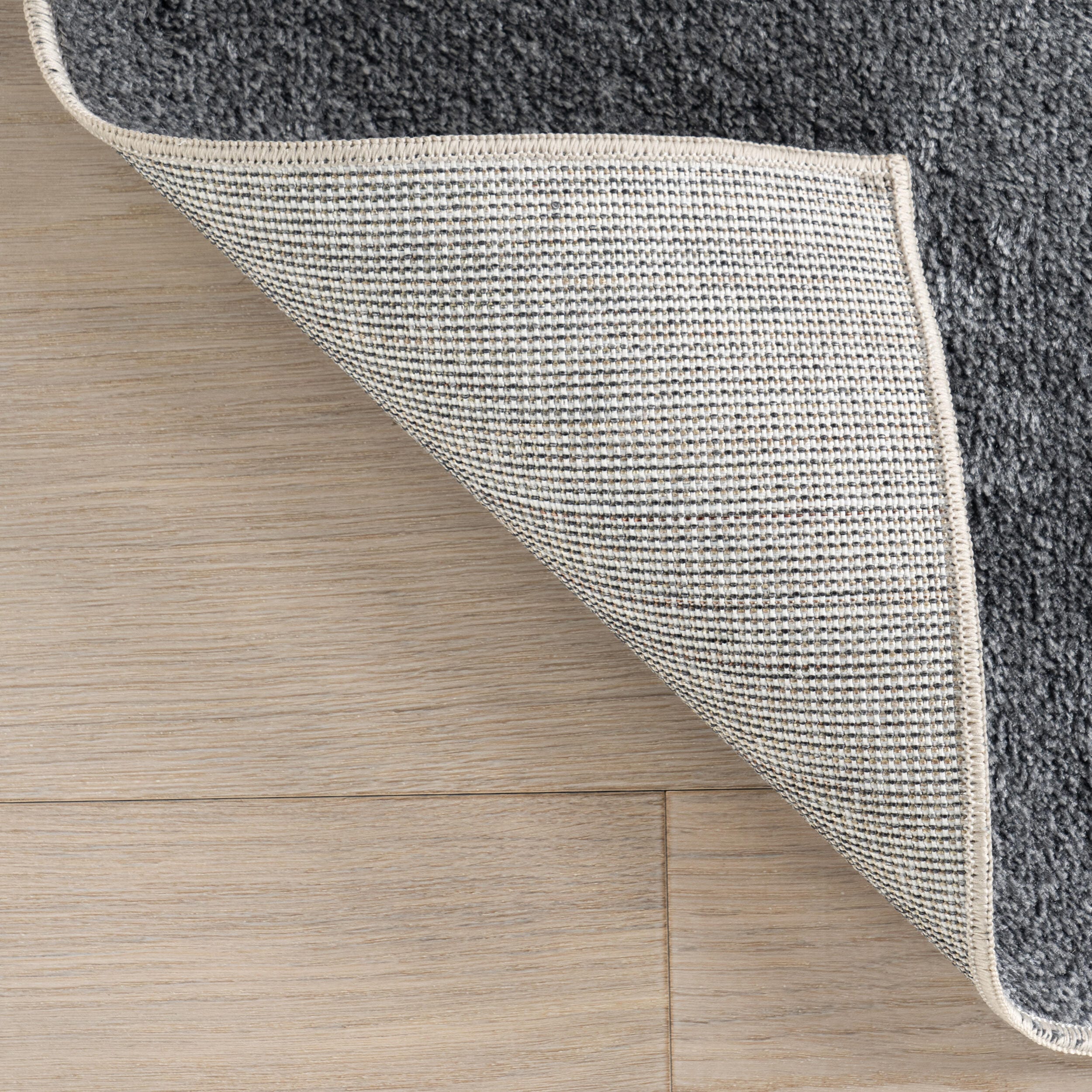 nuLOOM Argelia 5' x 8' Area Rug, Grey, large