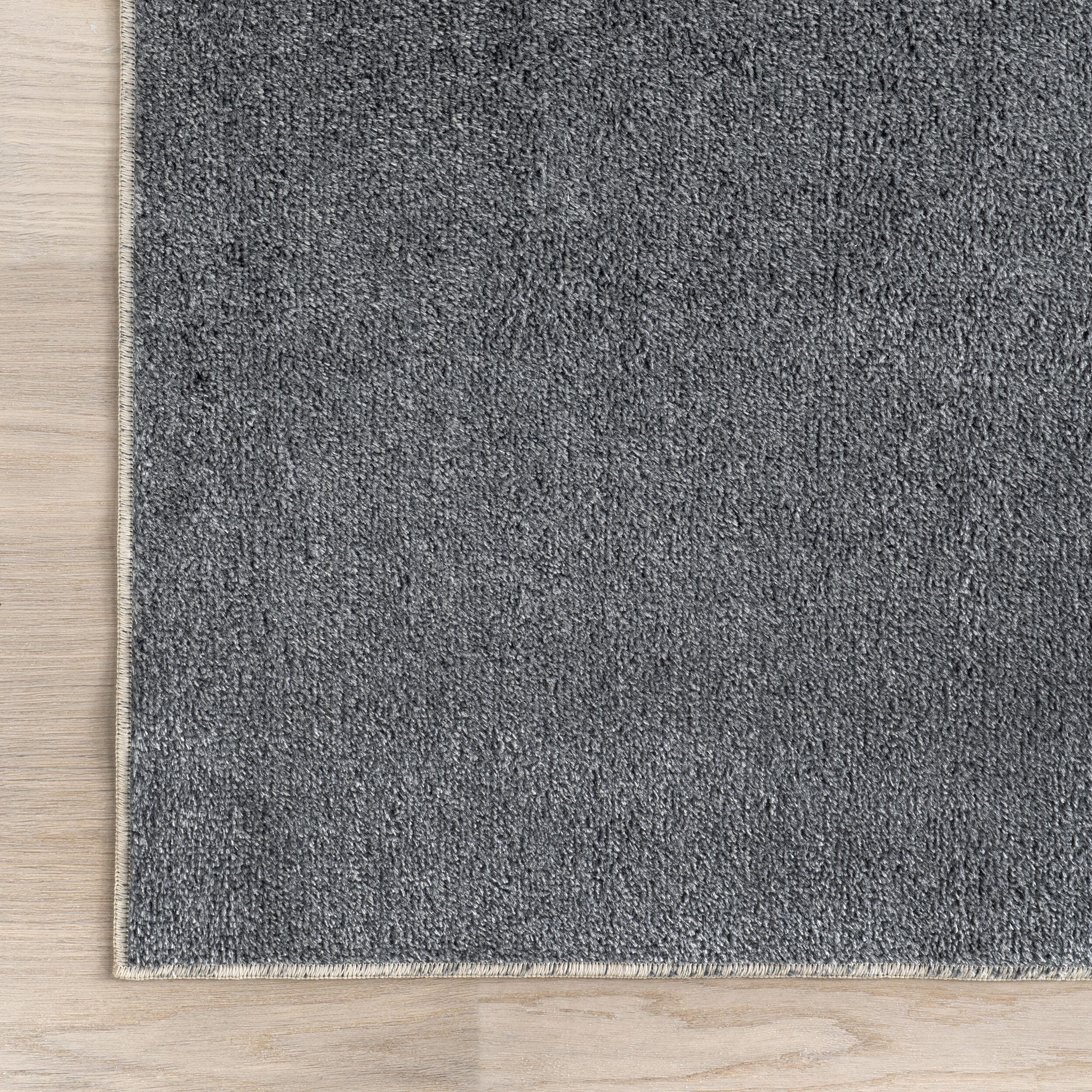 nuLOOM Argelia 7' x 9' Area Rug, Grey, large