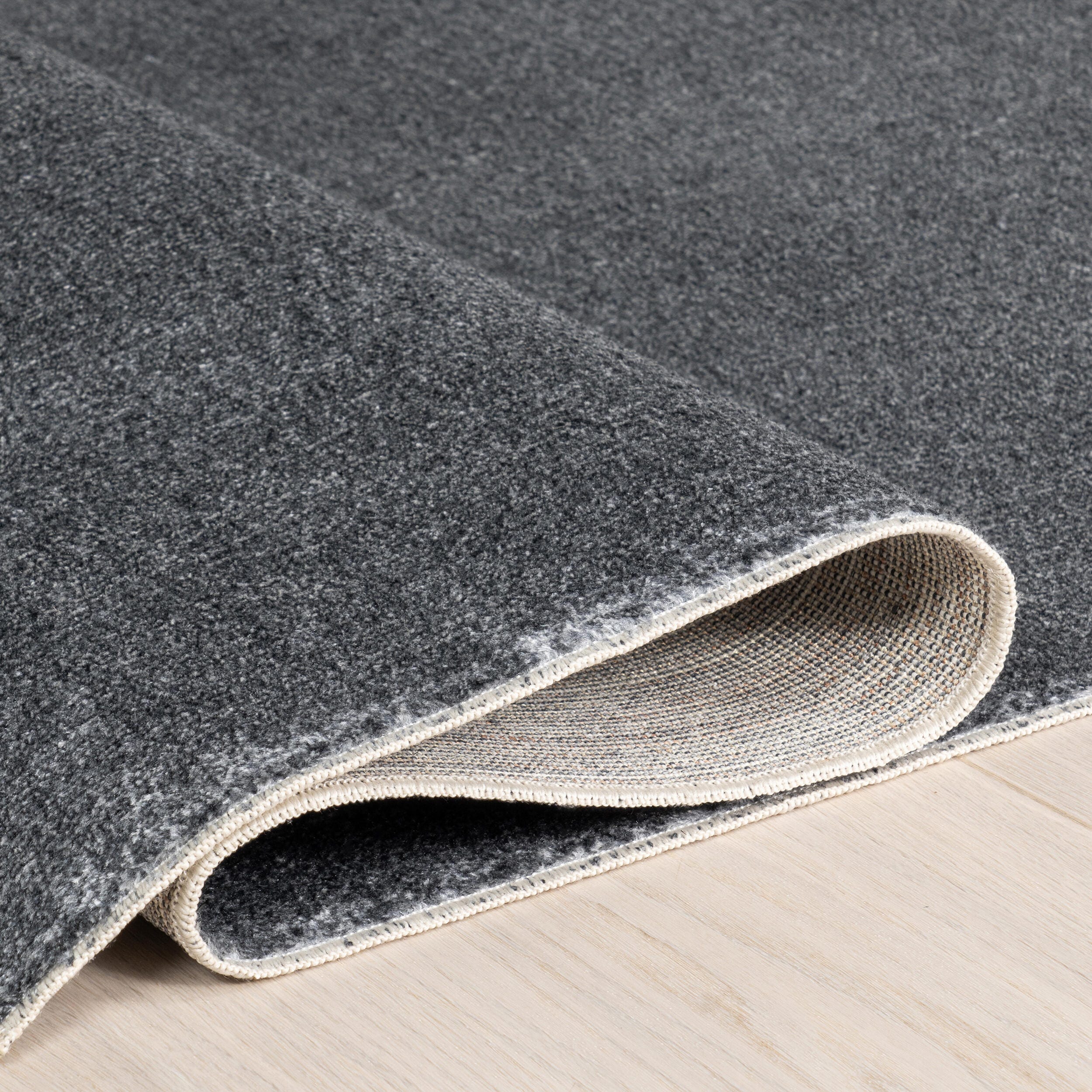 nuLOOM Argelia 8' x 10' Area Rug, Grey, large