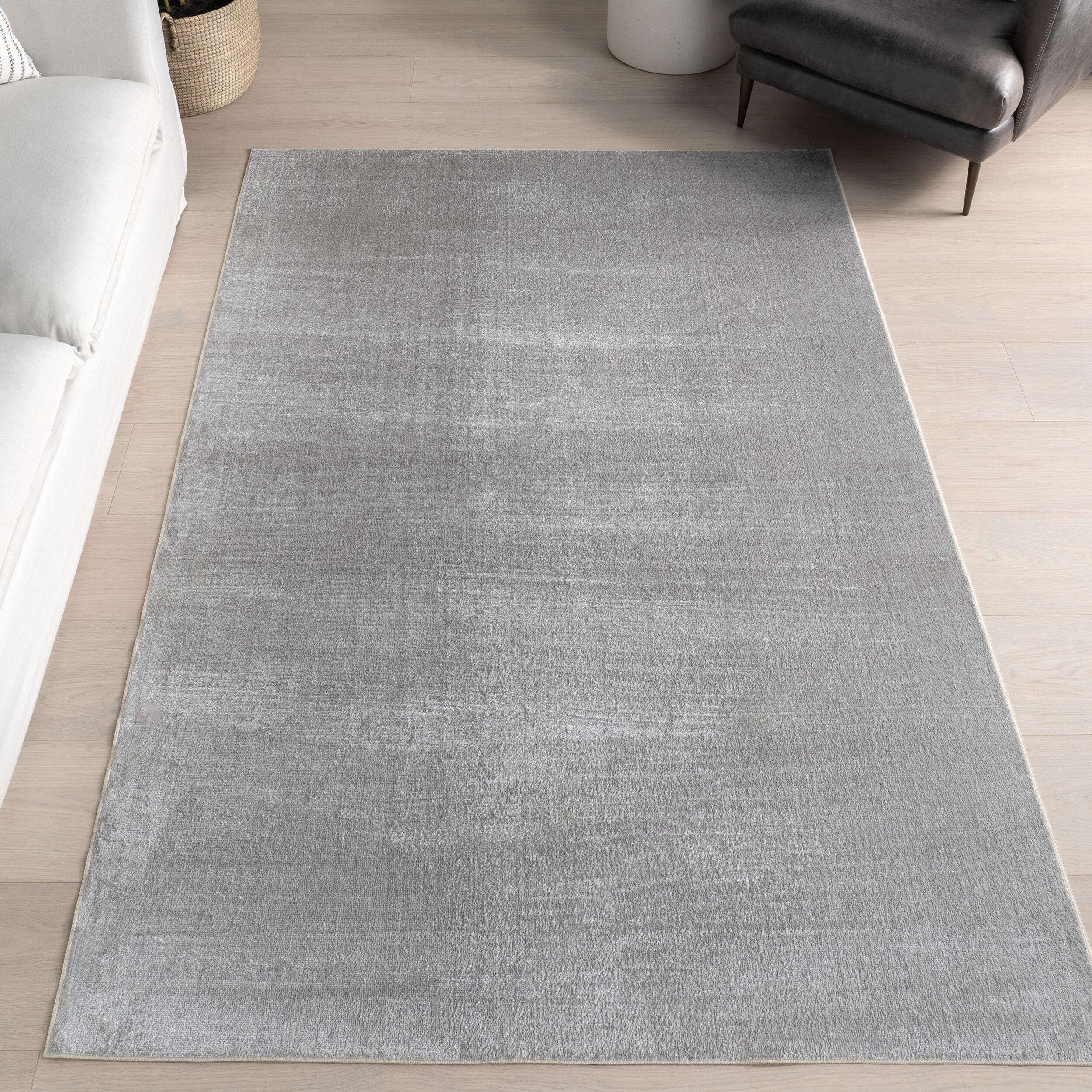 nuLOOM Argelia 5' x 8' Area Rug, Light Gray, rollover
