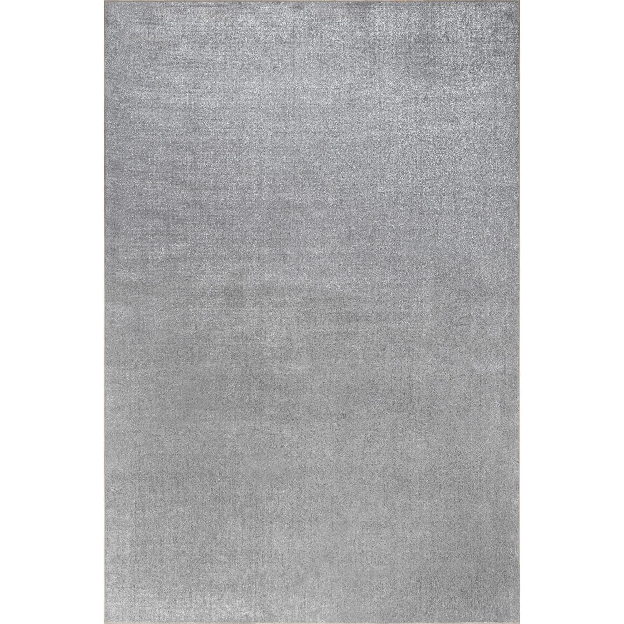 nuLOOM Argelia 5' x 8' Area Rug, Light Gray, large