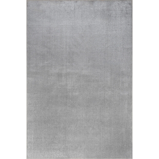 nuLOOM Argelia 5' x 8' Area Rug, Light Gray, large
