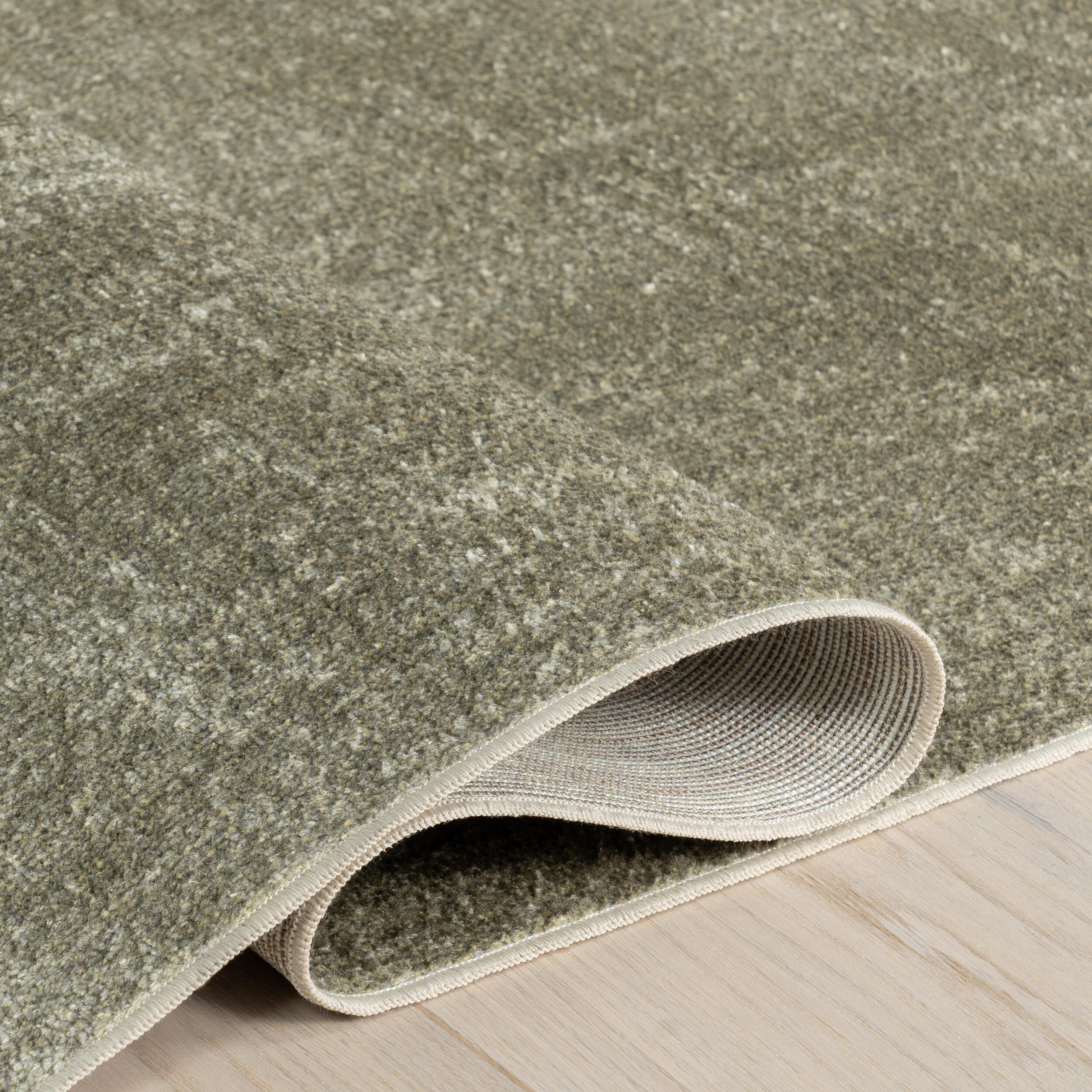 nuLOOM Argelia 3' x 8' Runner Rug, Sage Green, large