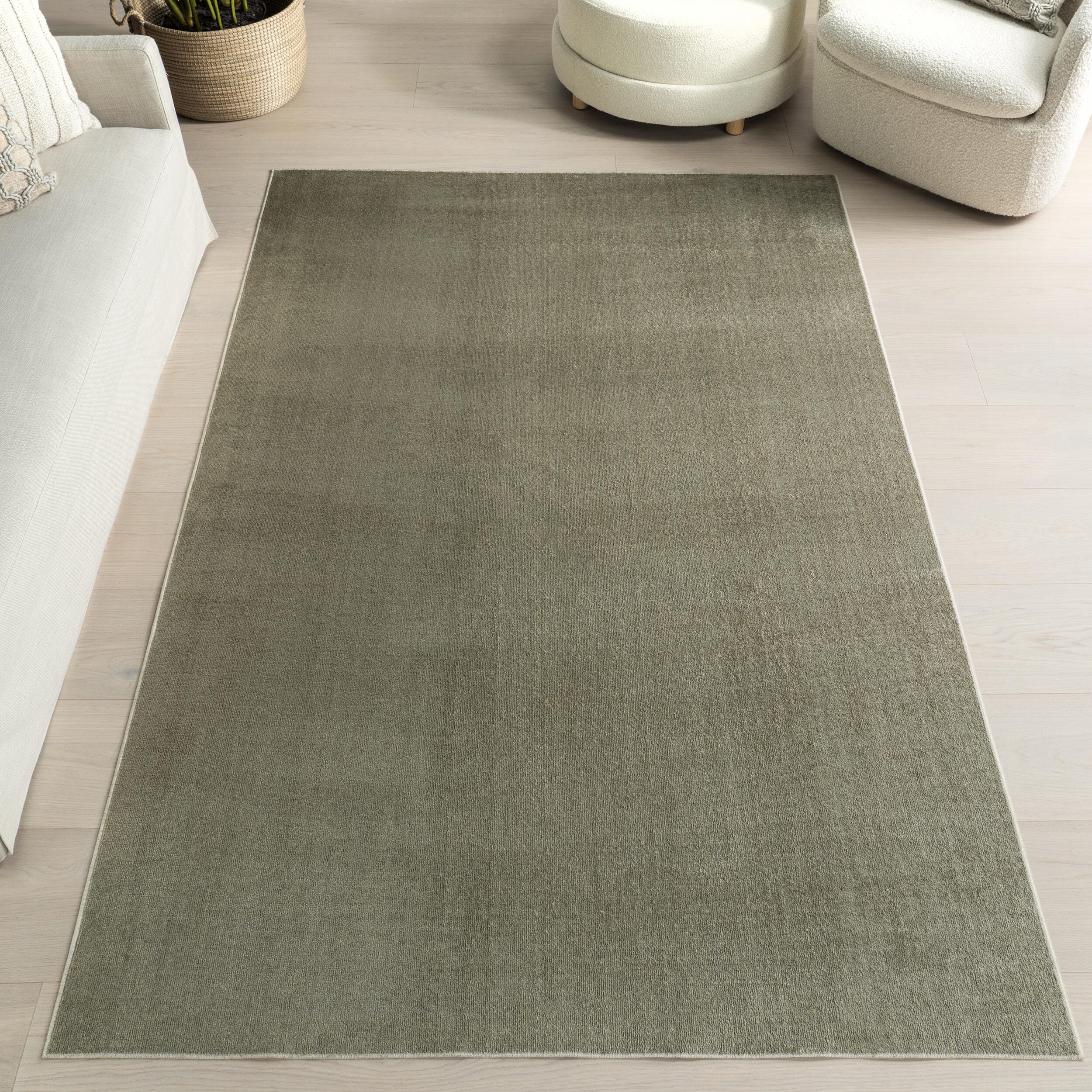 nuLOOM Argelia 7' x 9' Area Rug, Sage Green, rollover