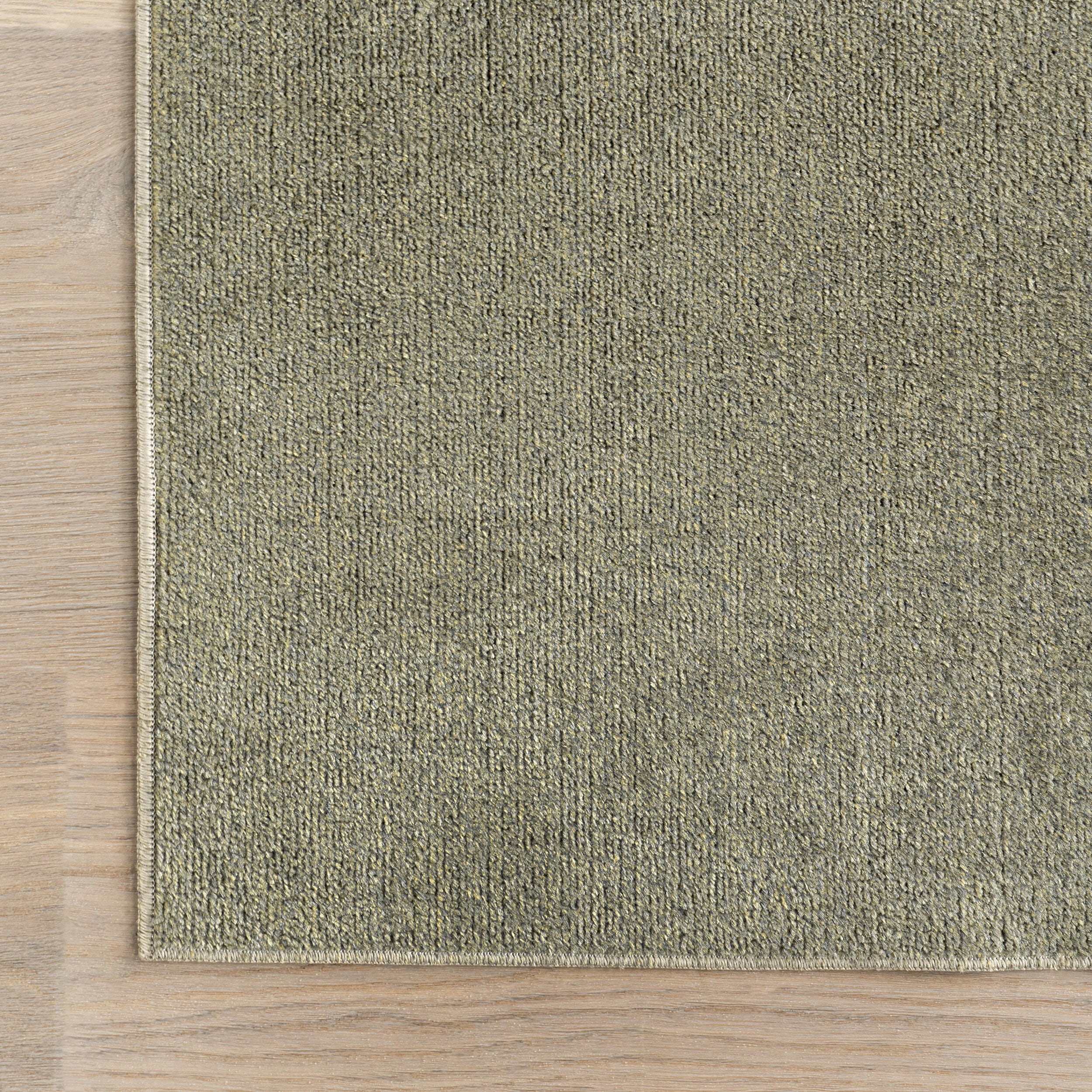 nuLOOM Argelia 8' x 10' Area Rug, Sage Green, large