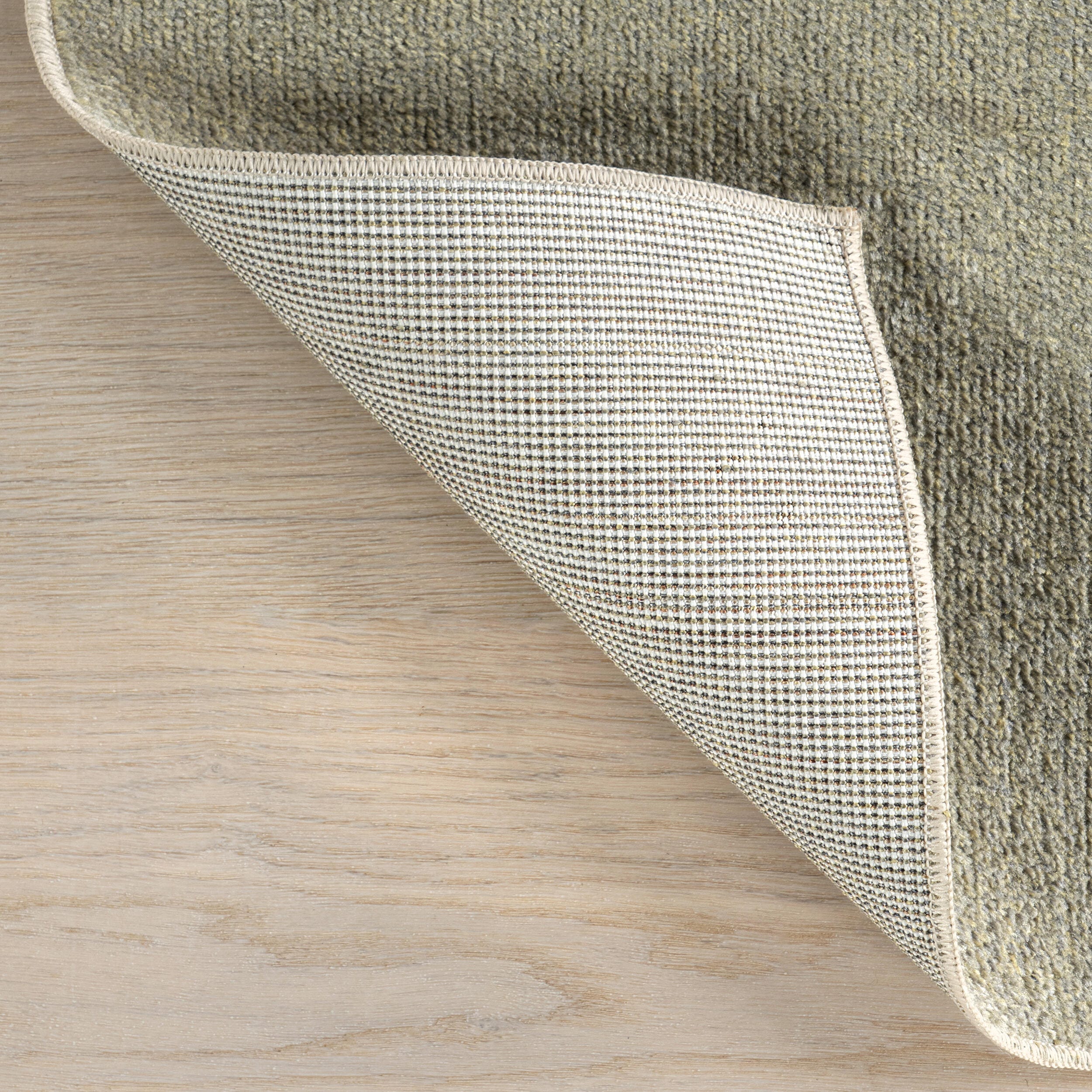 nuLOOM Argelia 9' x 12' Area Rug, Sage Green, large