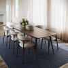 nuLOOM Belen 5' x 8' Area Rug, Blue, rollover