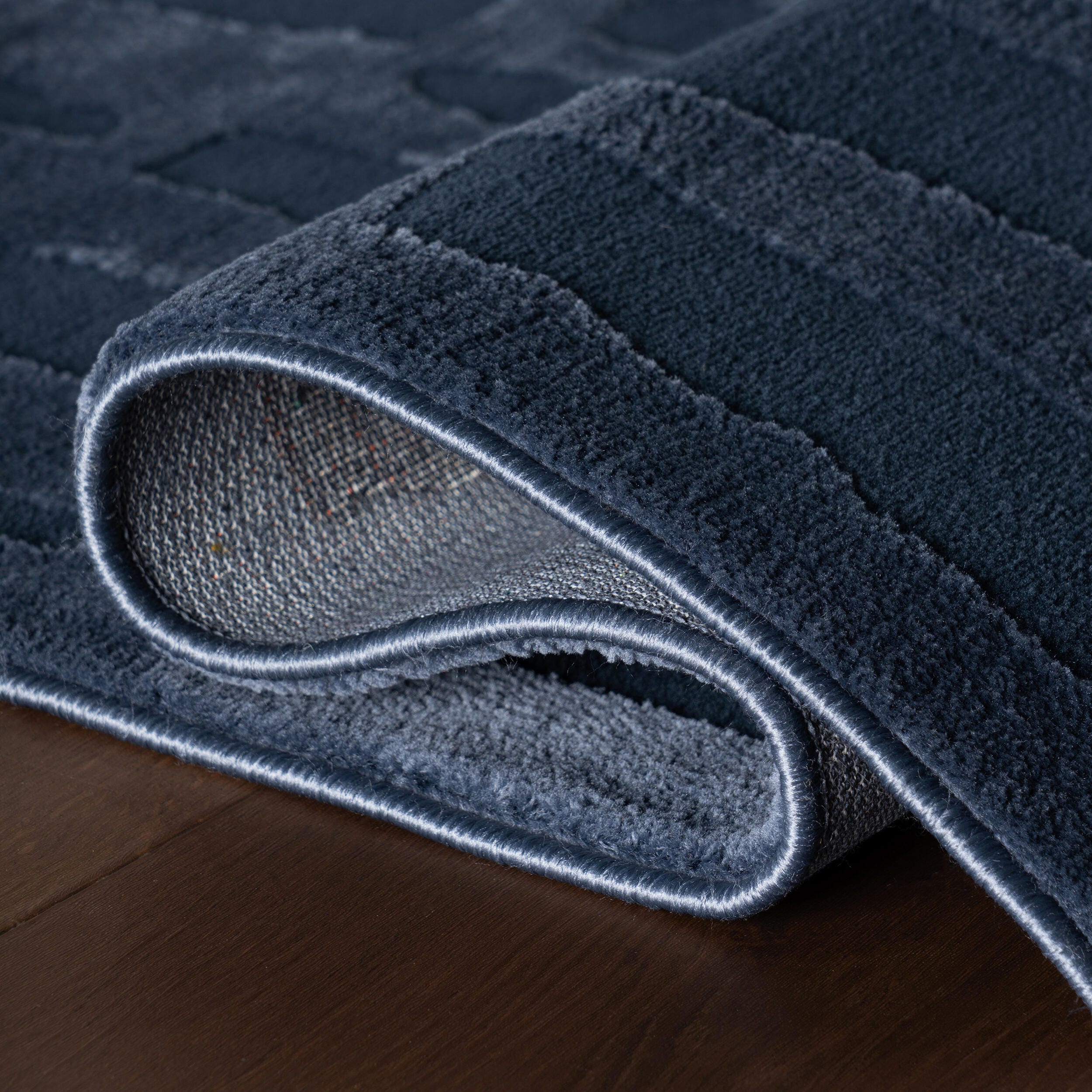 nuLOOM Belen 5' x 8' Area Rug, Blue, large