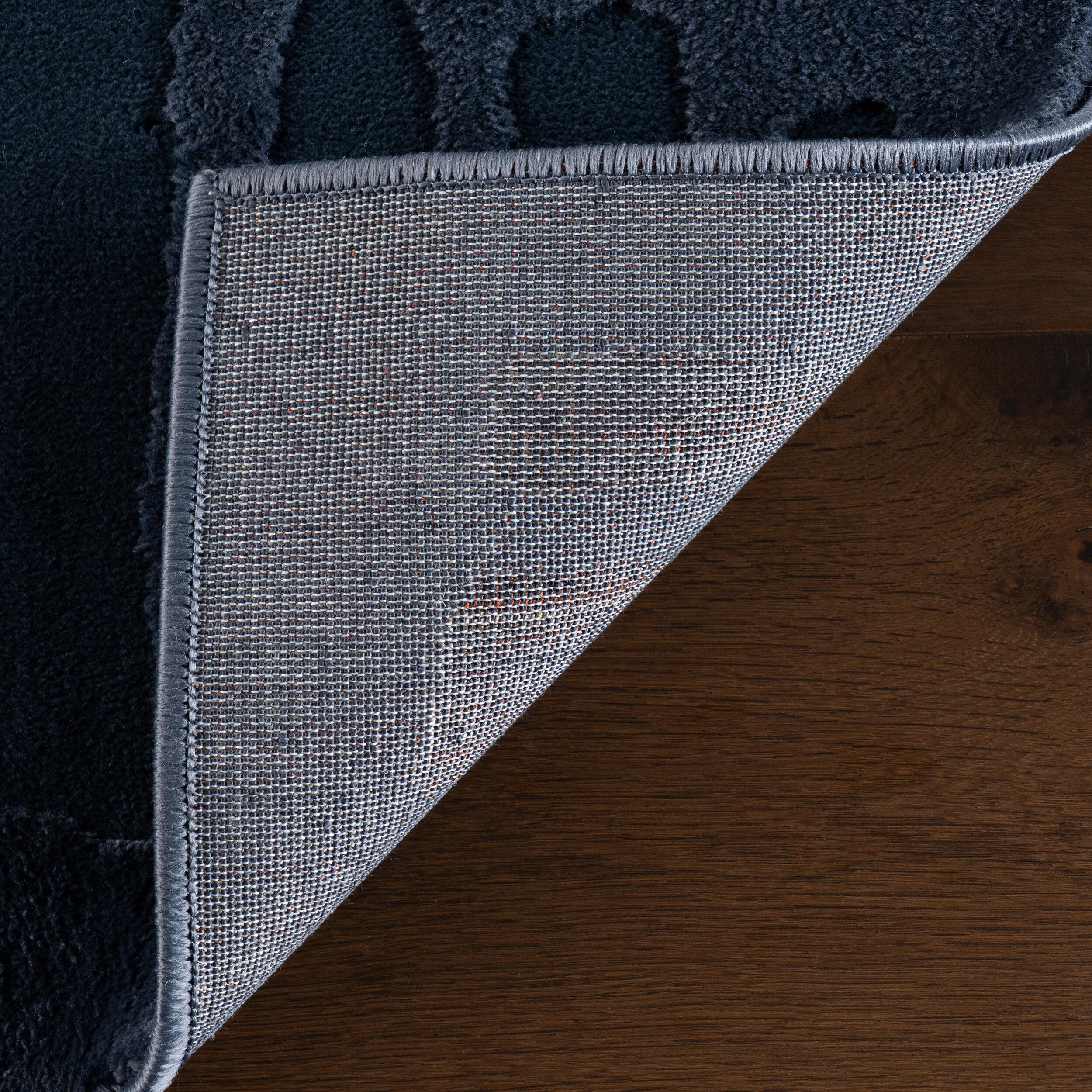 nuLOOM Belen 5' x 8' Area Rug, Blue, large