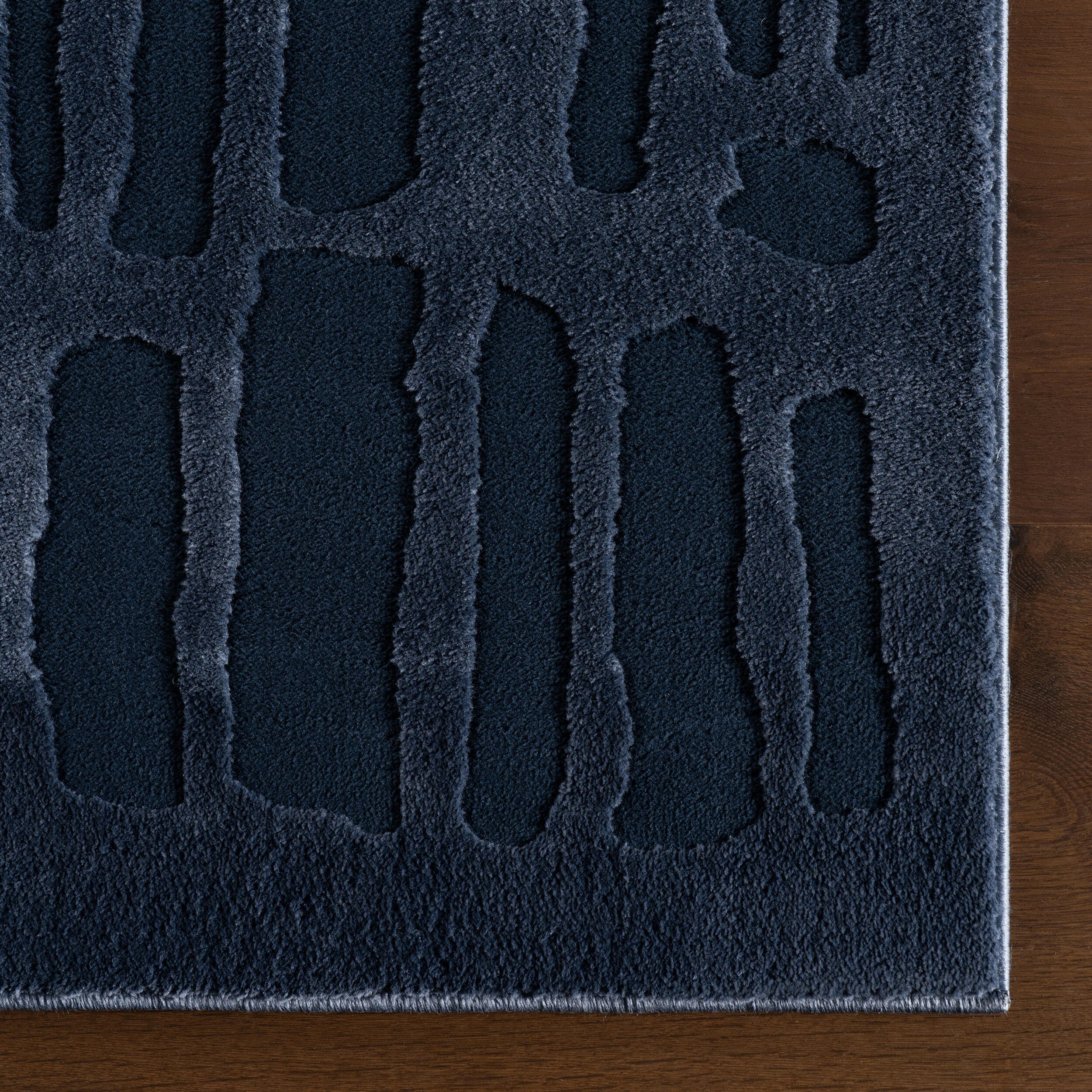 nuLOOM Belen 9' x 12' Area Rug, Blue, large