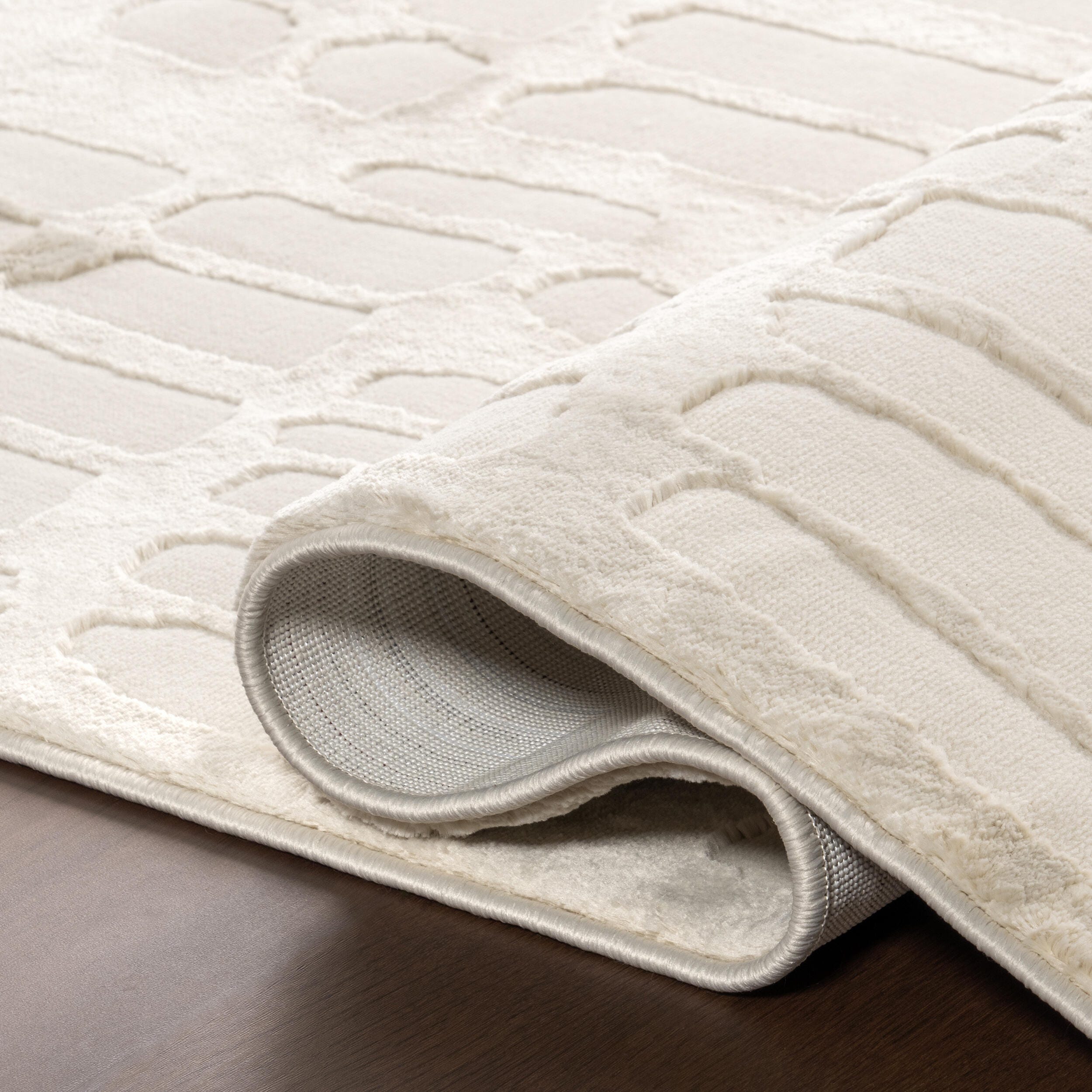 nuLOOM Belen 3' x 8' Runner Rug, Cream, large