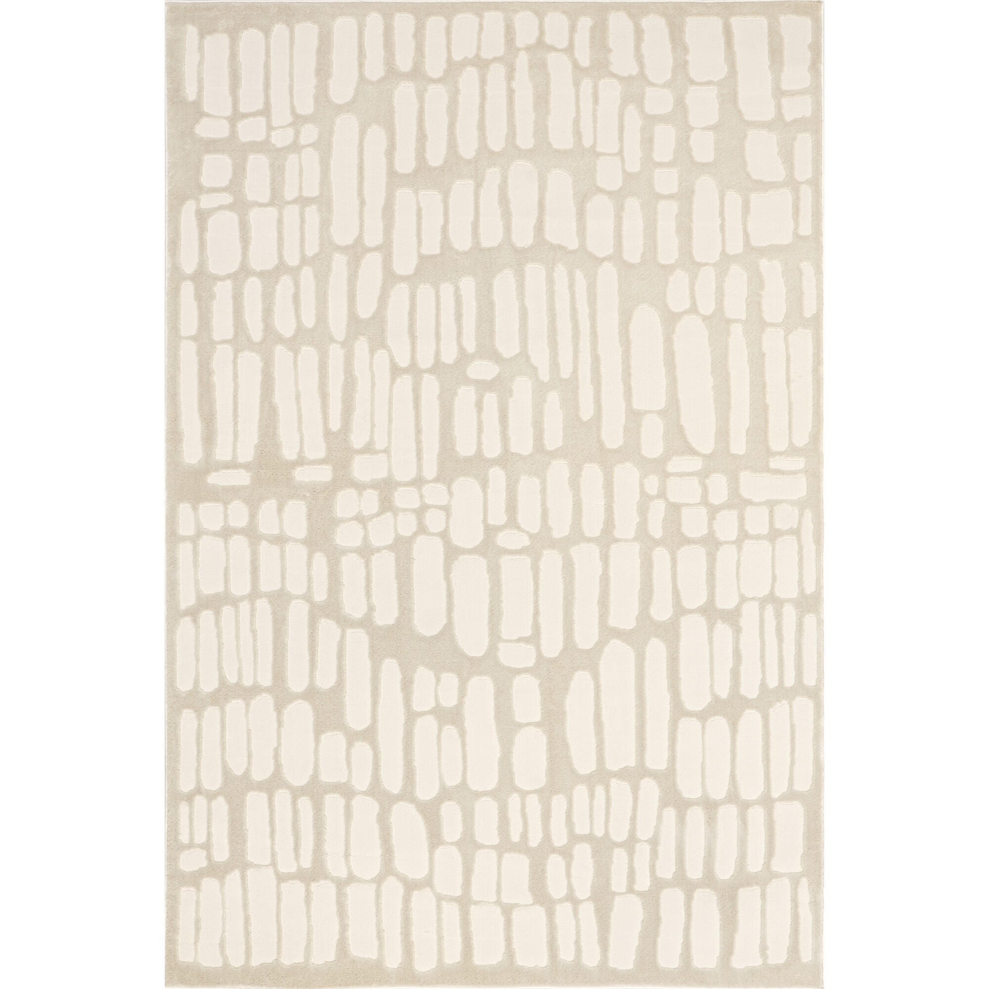 nuLOOM Belen 8' x 10' Area Rug, Cream, large