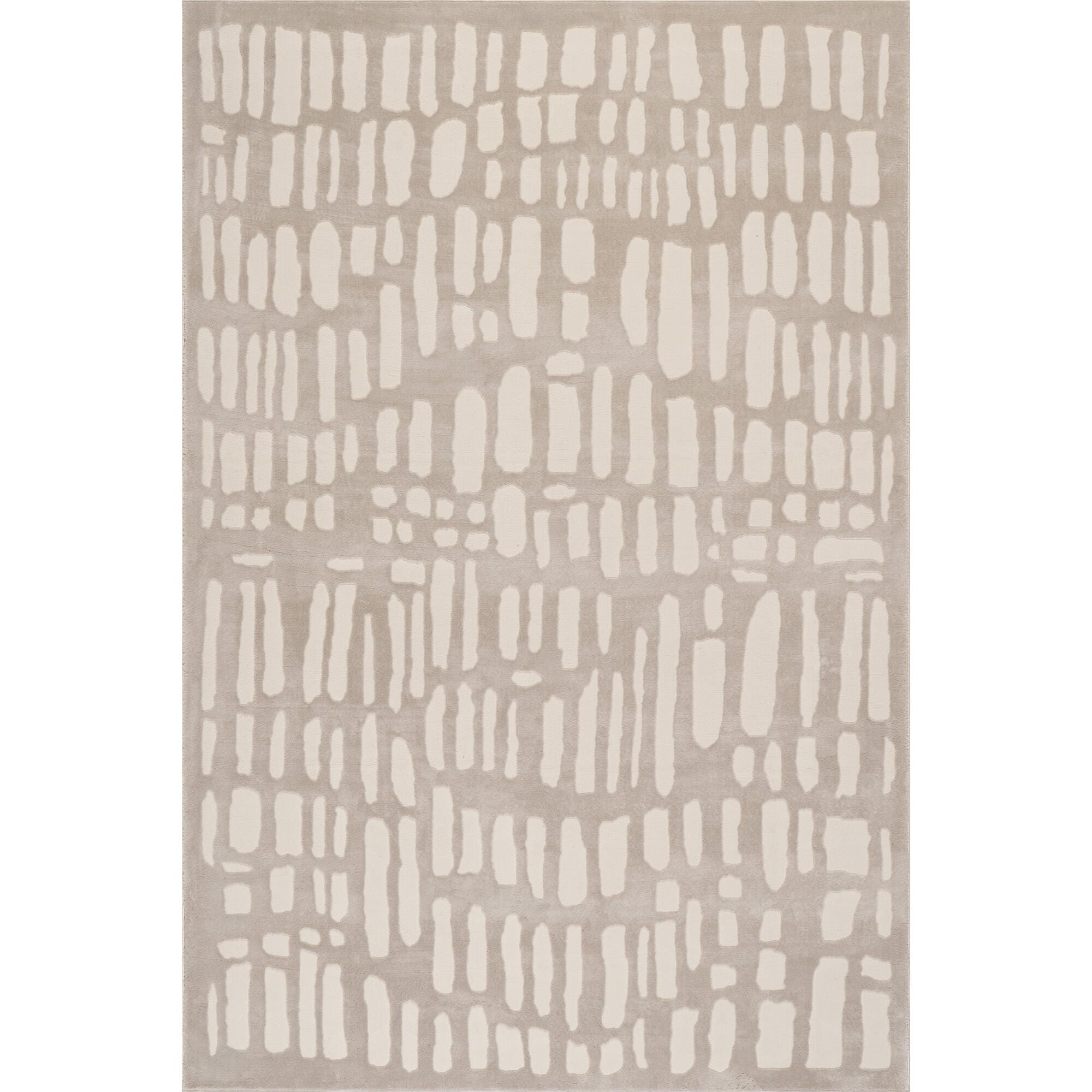 nuLOOM Belen 7' x 9' Area Rug, Grey, large