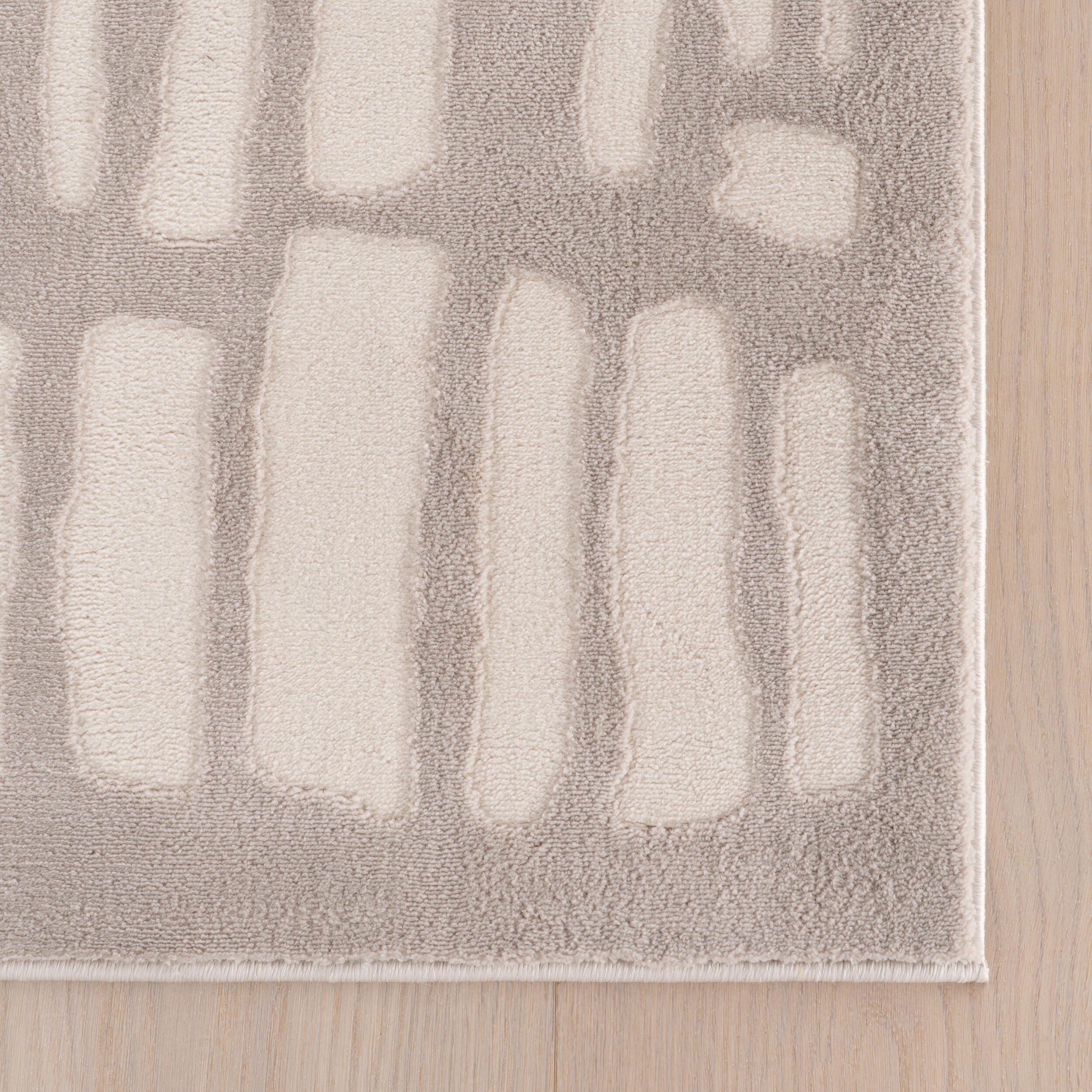 nuLOOM Belen 8' x 10' Area Rug, Grey, large
