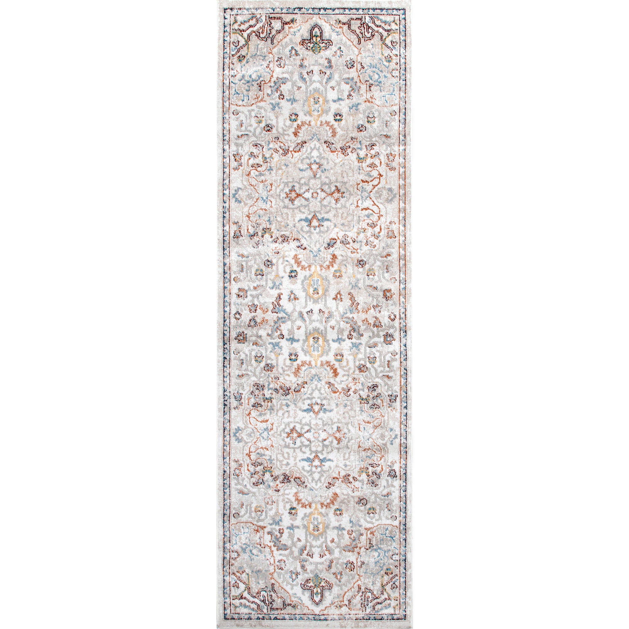 nuLOOM Cady 3' x 12' Runner Rug, Beige, large