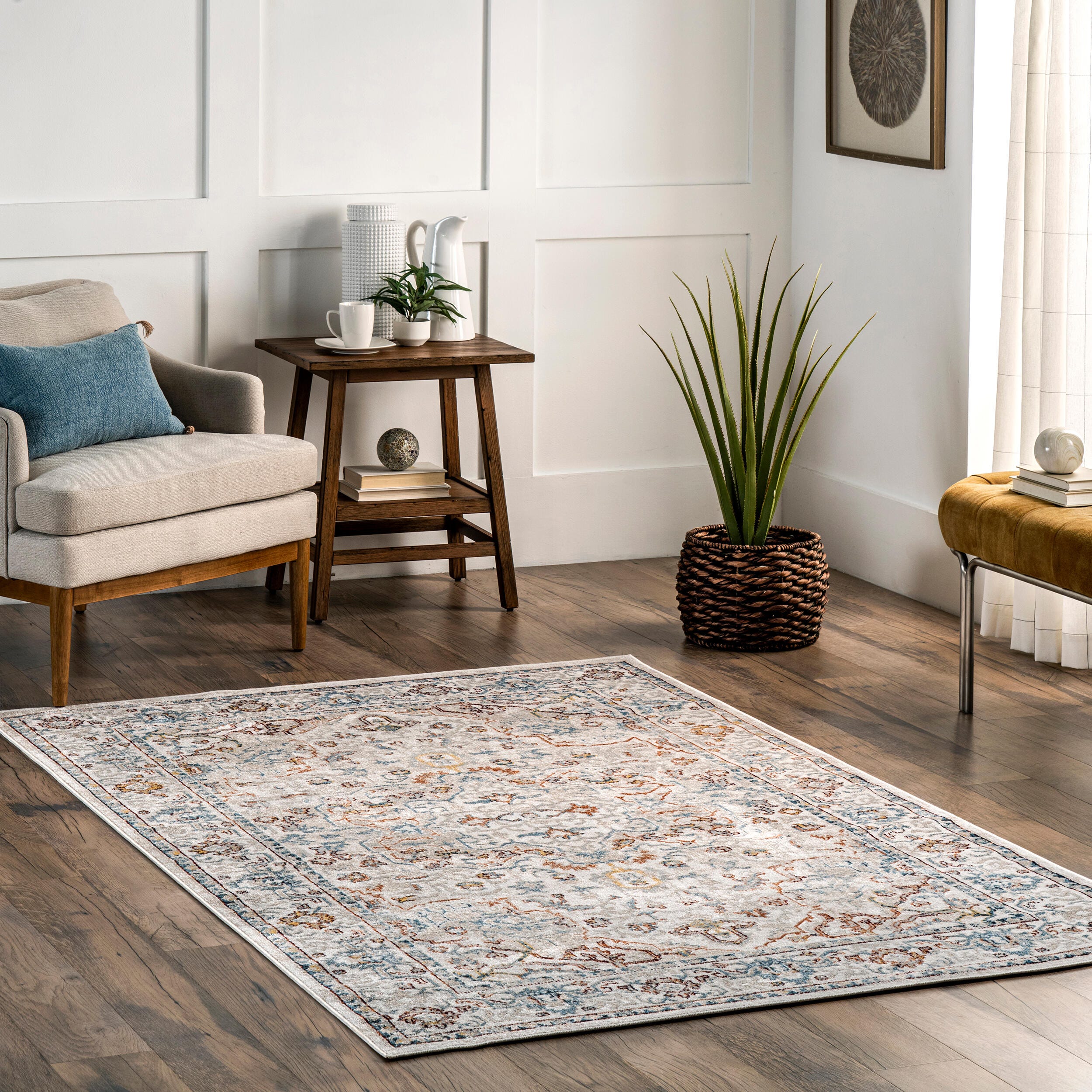 nuLOOM Cady 3' x 5' Accent Rug, Beige, rollover