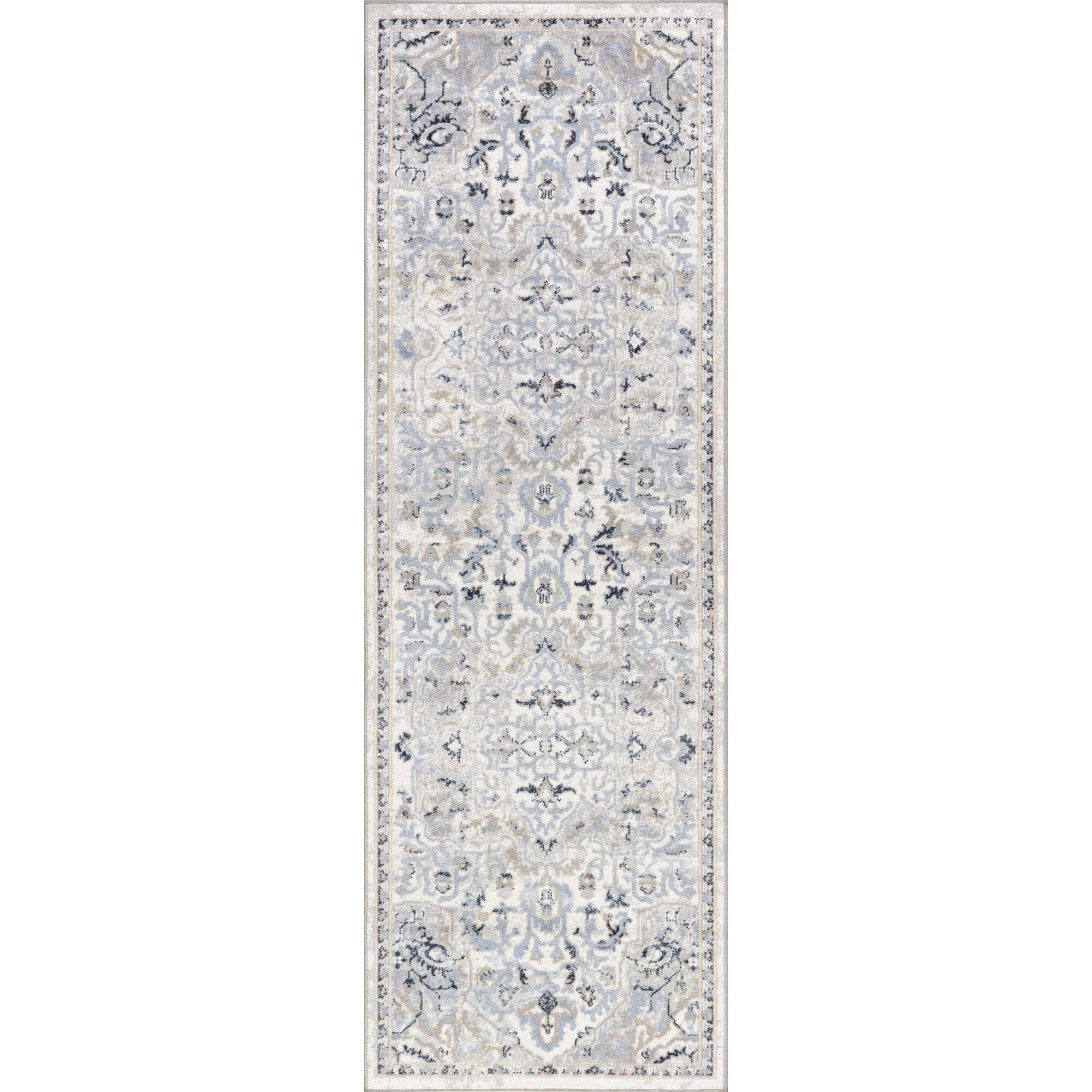 nuLOOM Cady 3' x 8' Runner Rug, Blue, large