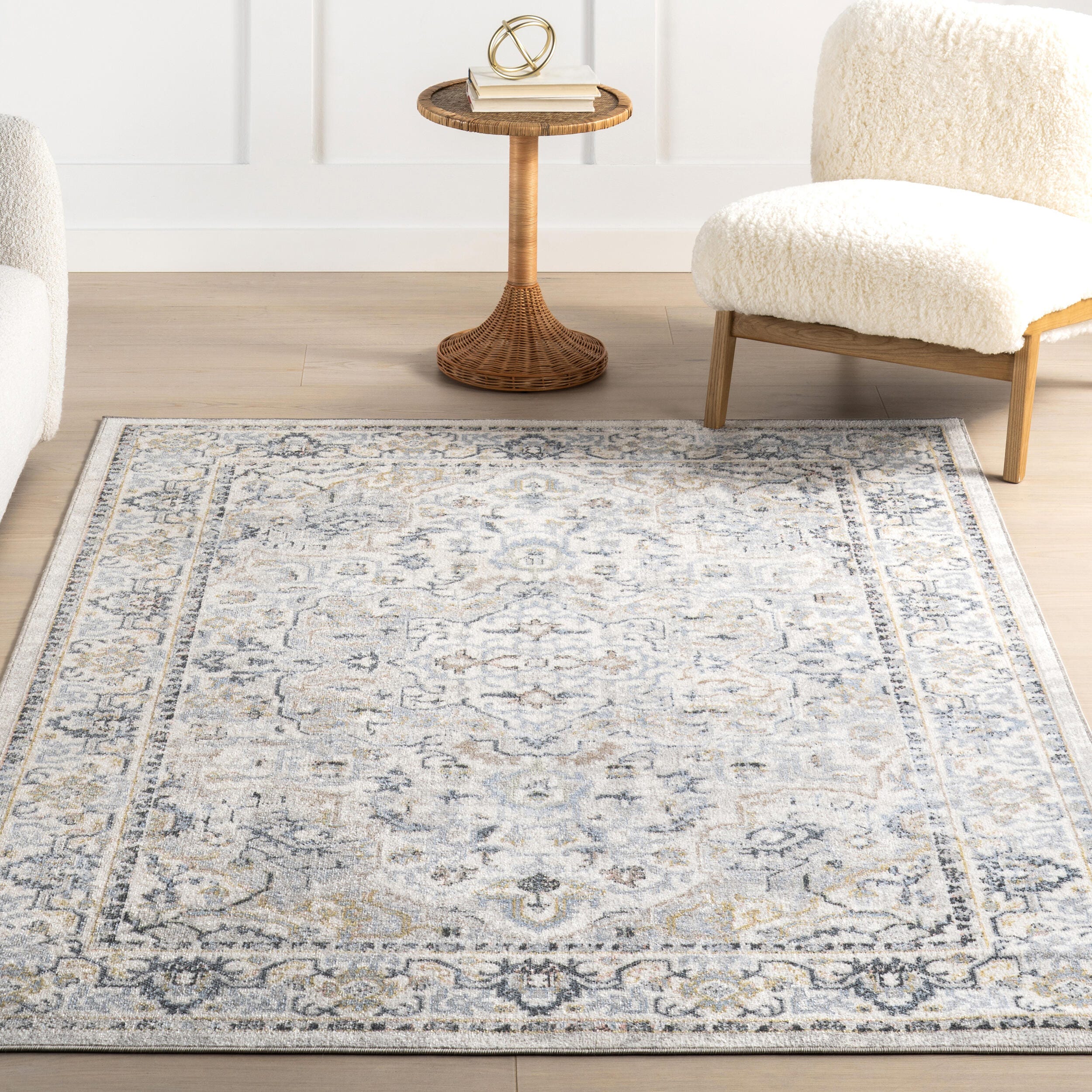 nuLOOM Cady 4' x 6' Accent Rug, Blue, large
