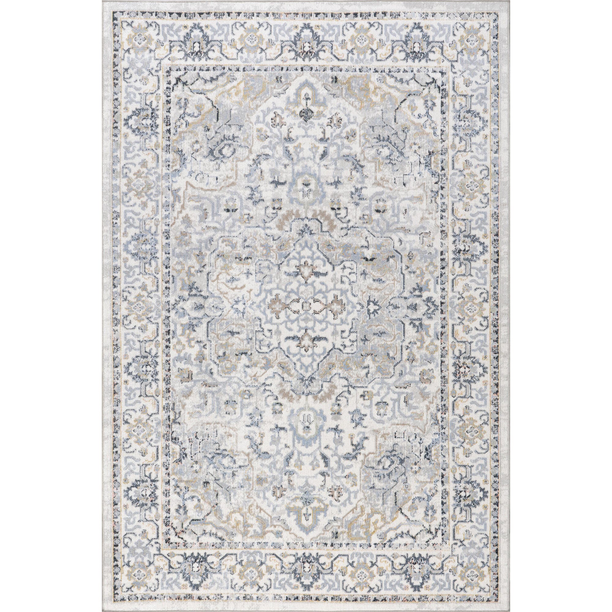 nuLOOM Cady 5' x 8' Area Rug, Blue, large