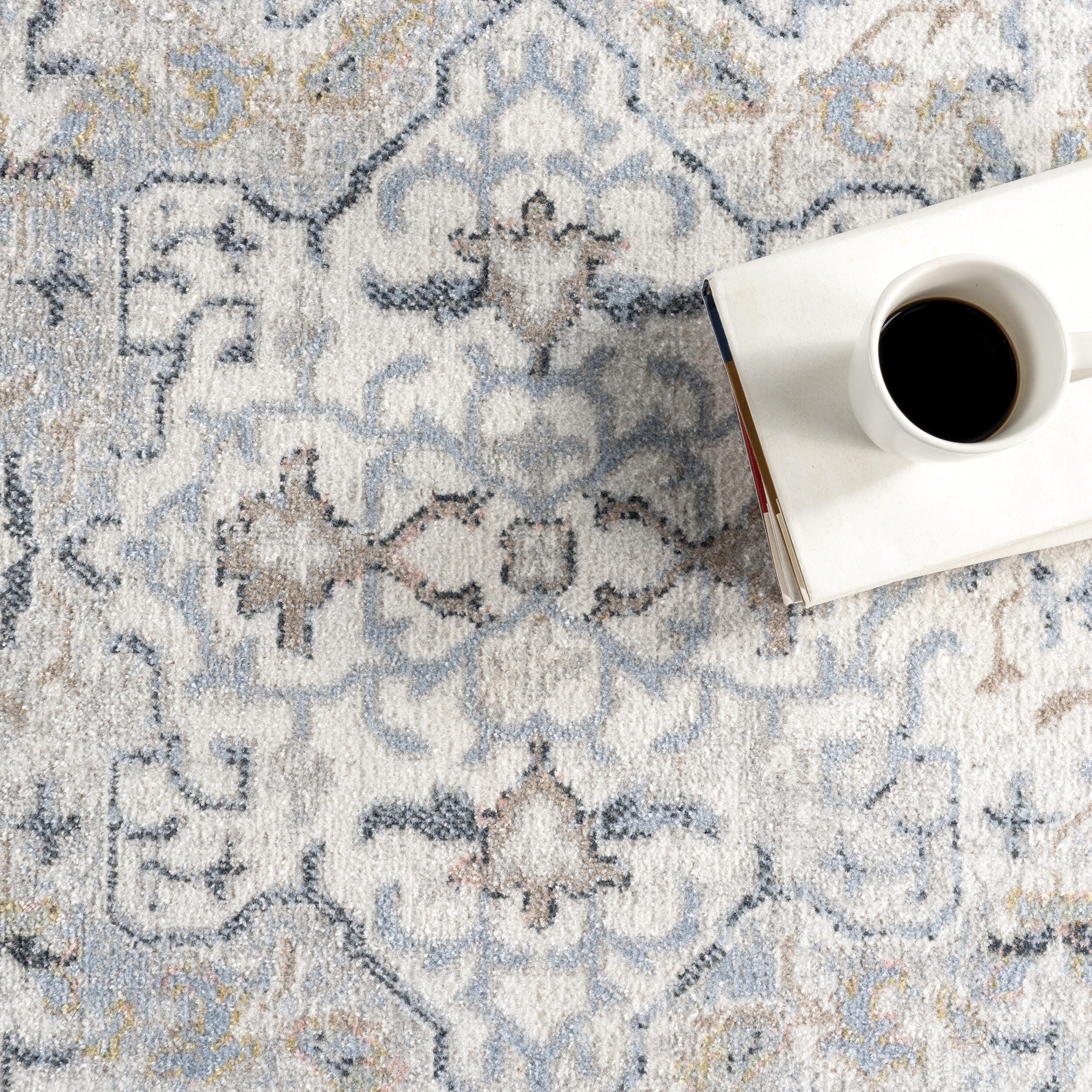 nuLOOM Cady 8' x 10' Area Rug, Blue, large