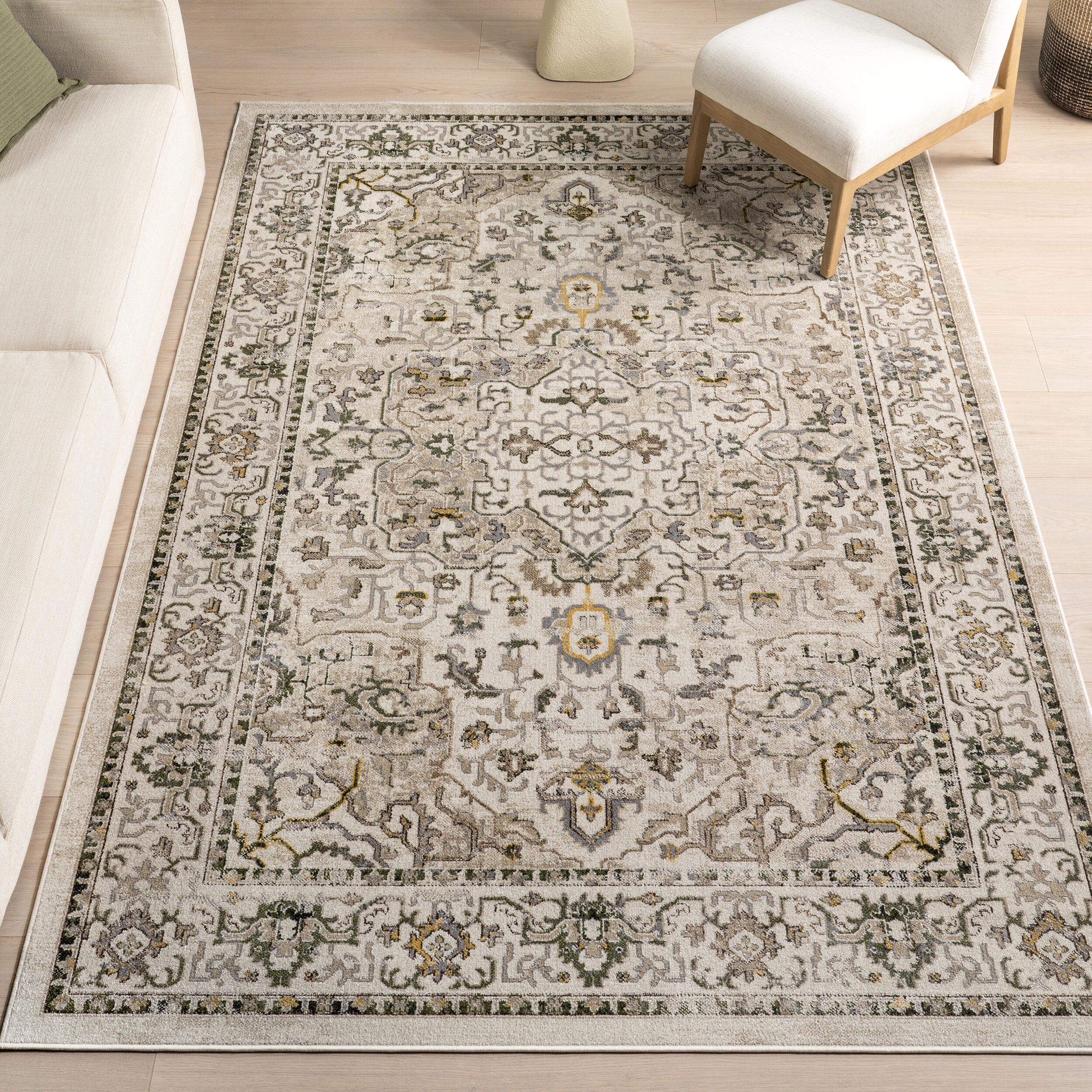 nuLOOM Cady 3' x 8' Runner Rug, Cream, rollover
