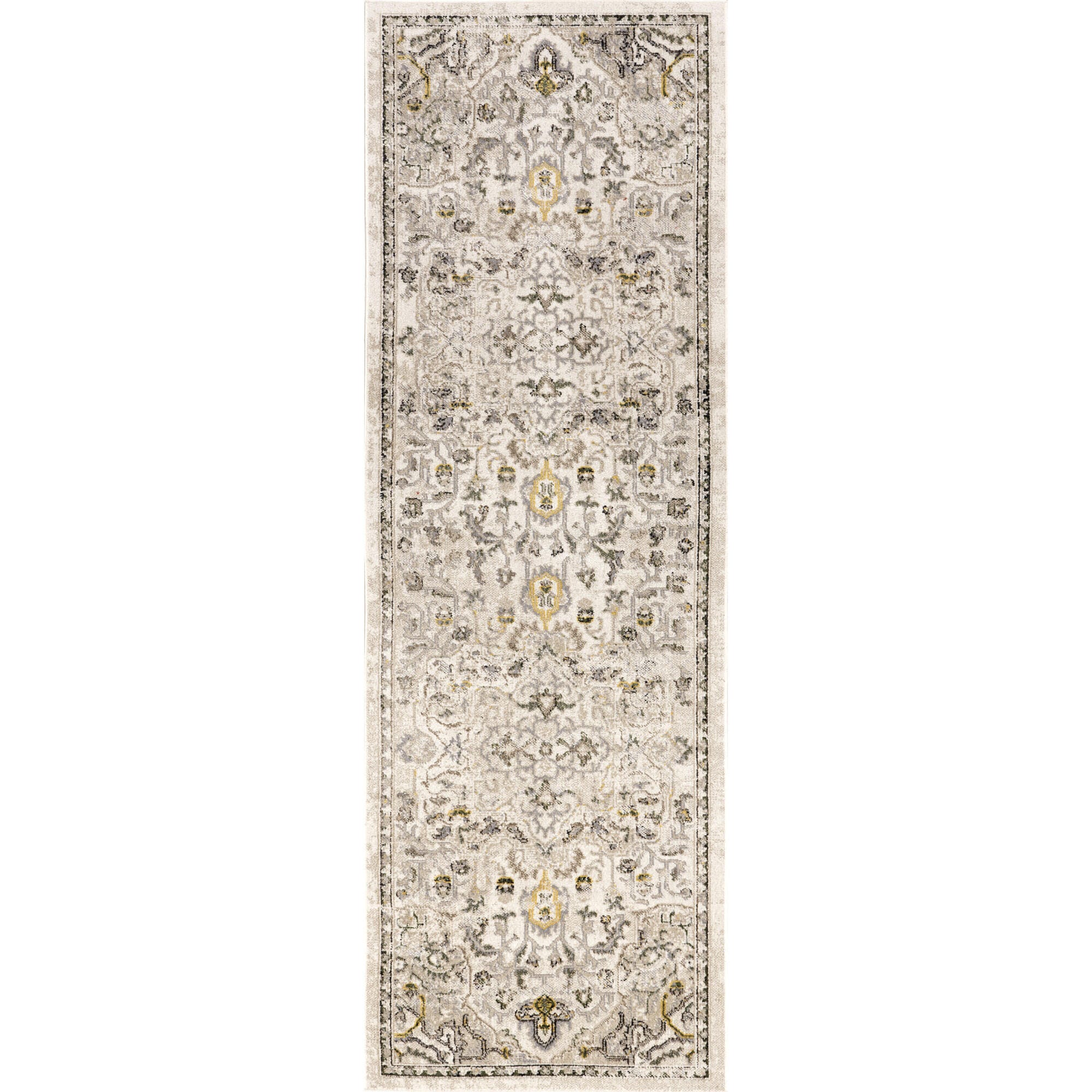 nuLOOM Cady 3' x 8' Runner Rug, Cream, large