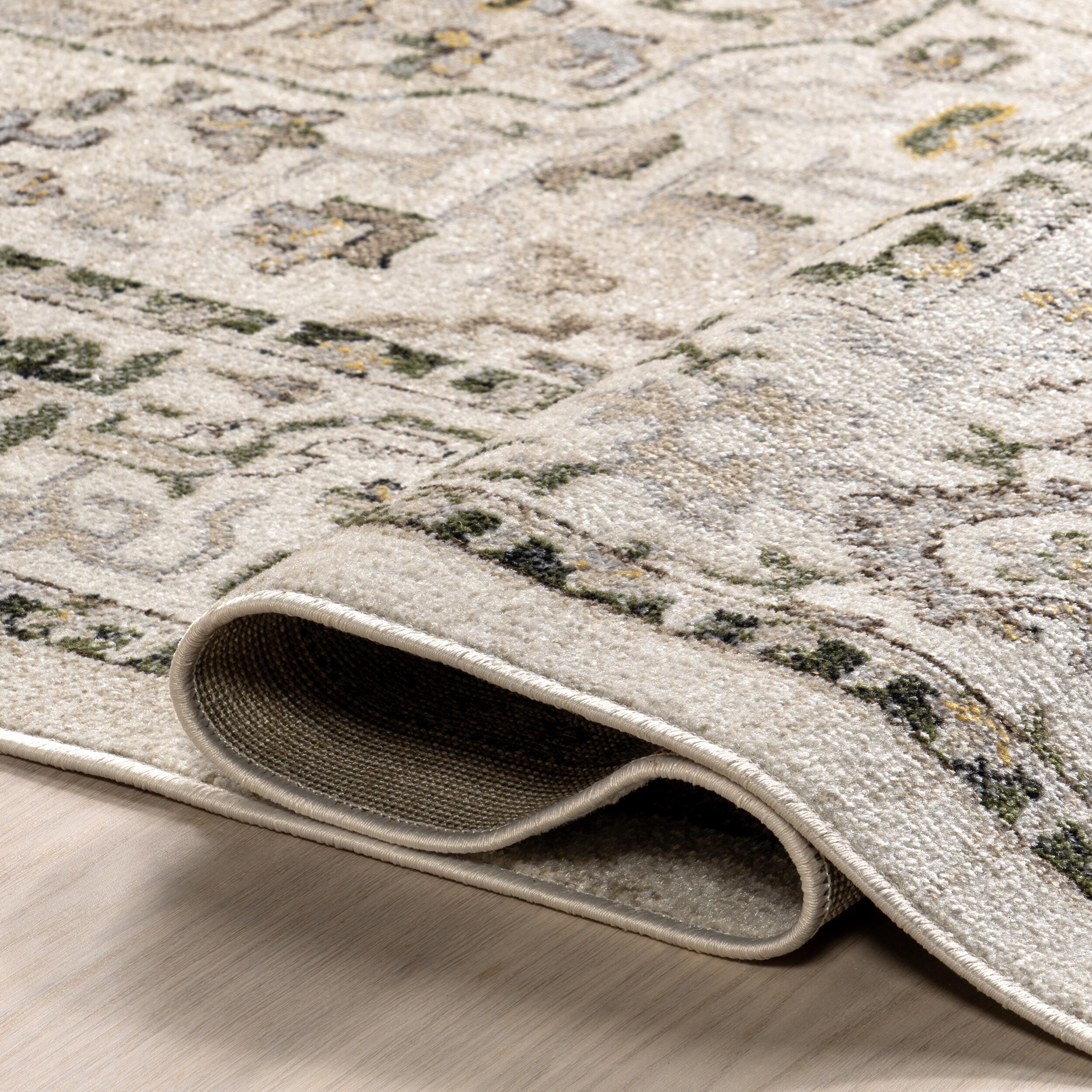 nuLOOM Cady 3' x 8' Runner Rug, Cream, large