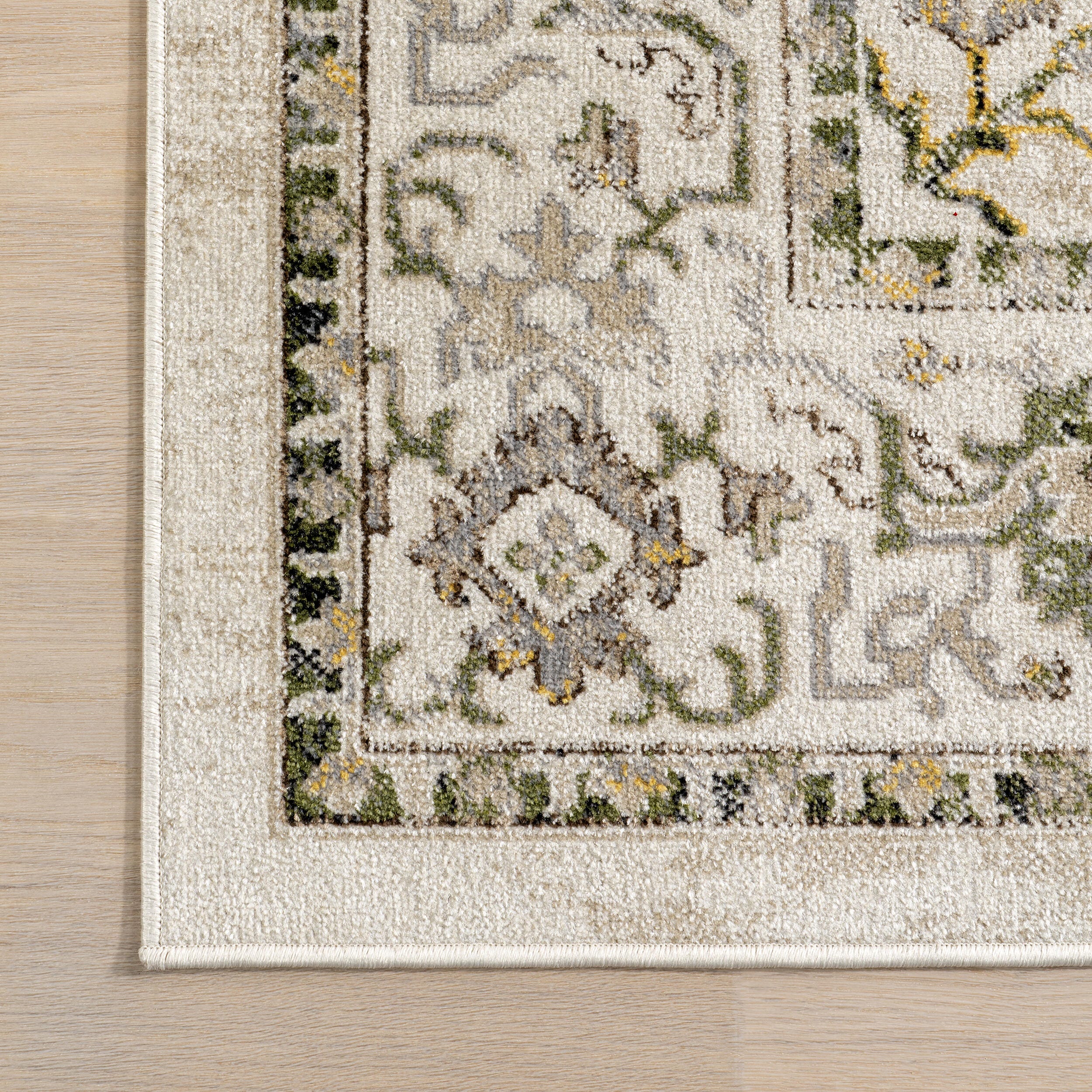 nuLOOM Cady 4' x 6' Accent Rug, Cream, large