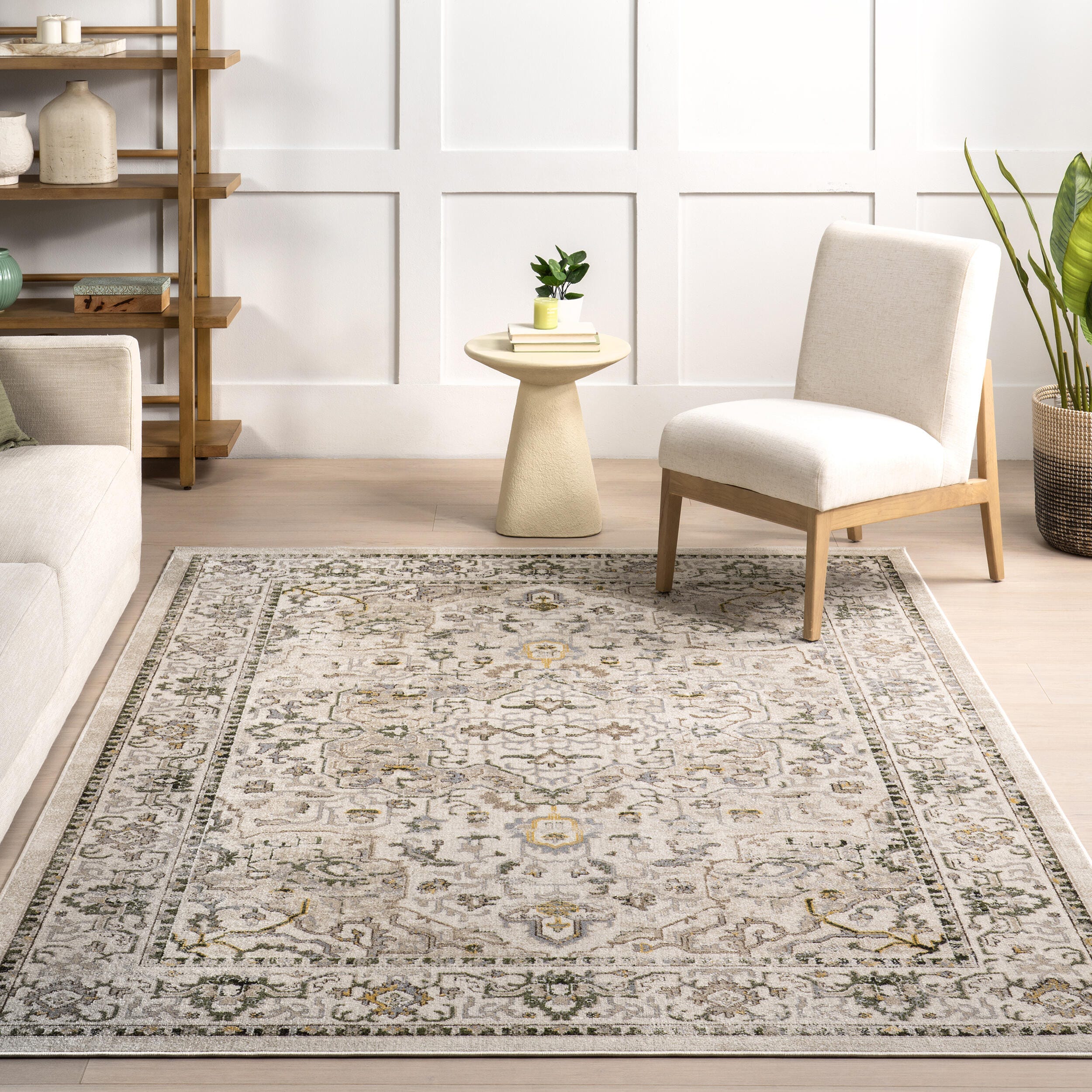 nuLOOM Cady 5' x 8' Area Rug, Cream, large