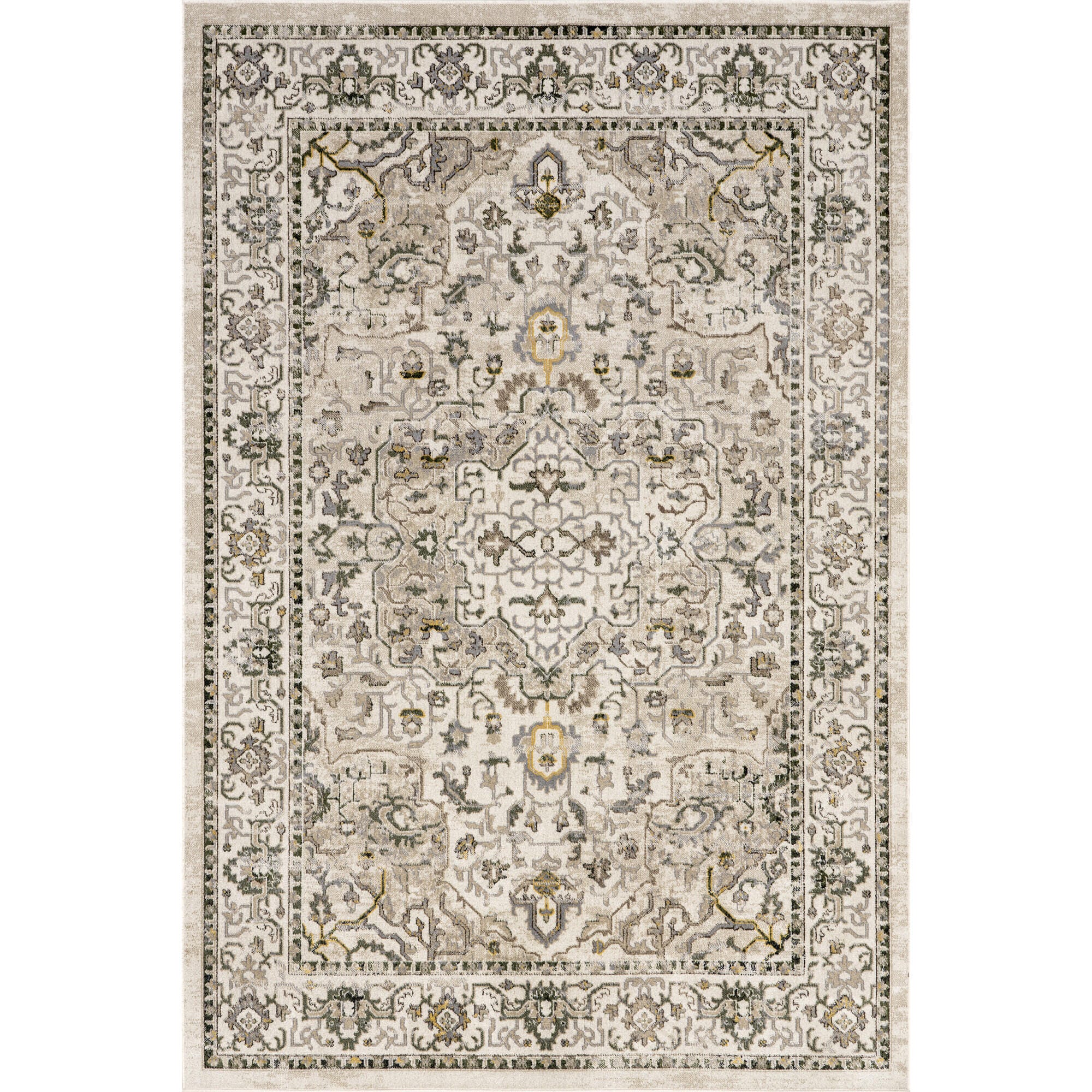 nuLOOM Cady 5' x 8' Area Rug, Cream, large