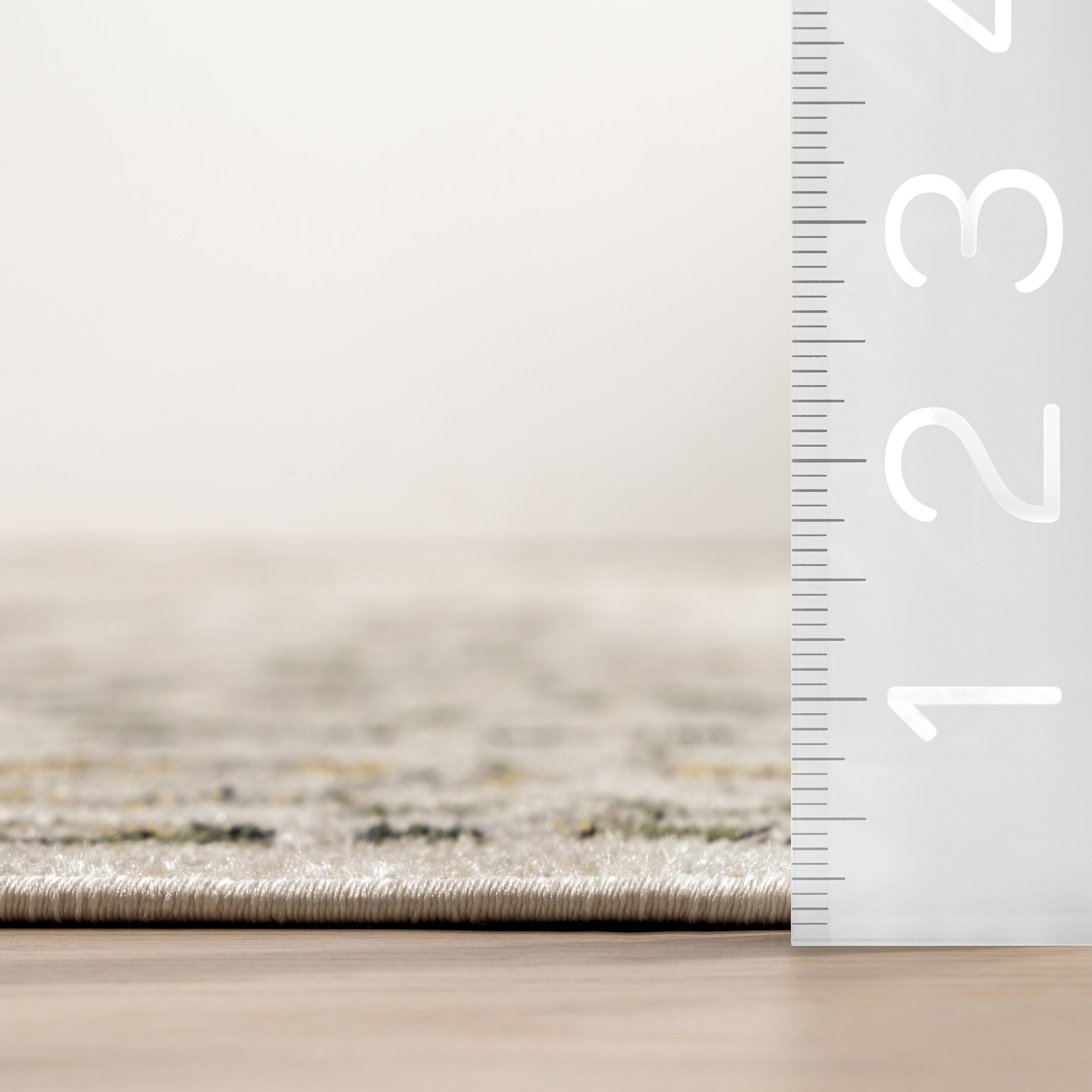nuLOOM Cady 7' x 9' Area Rug, Cream, large