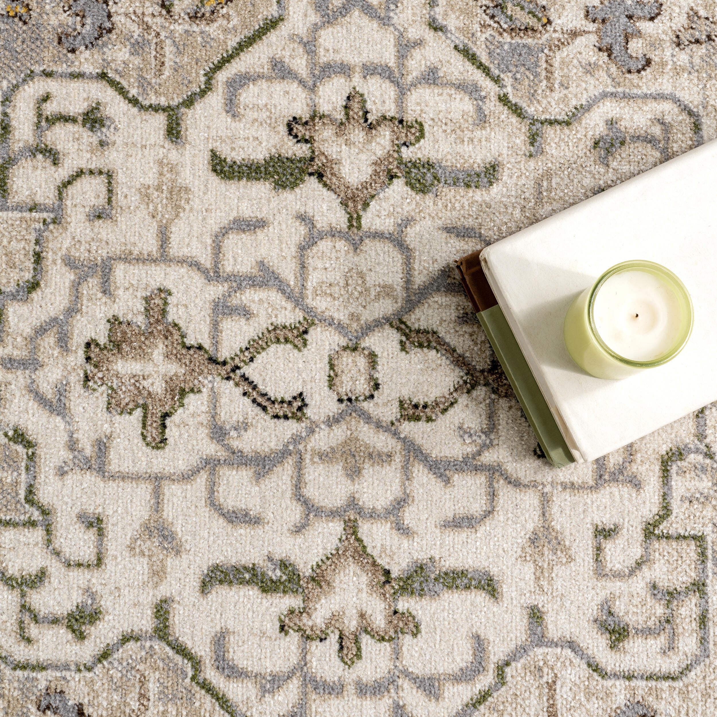 nuLOOM Cady 7' x 9' Area Rug, Cream, large