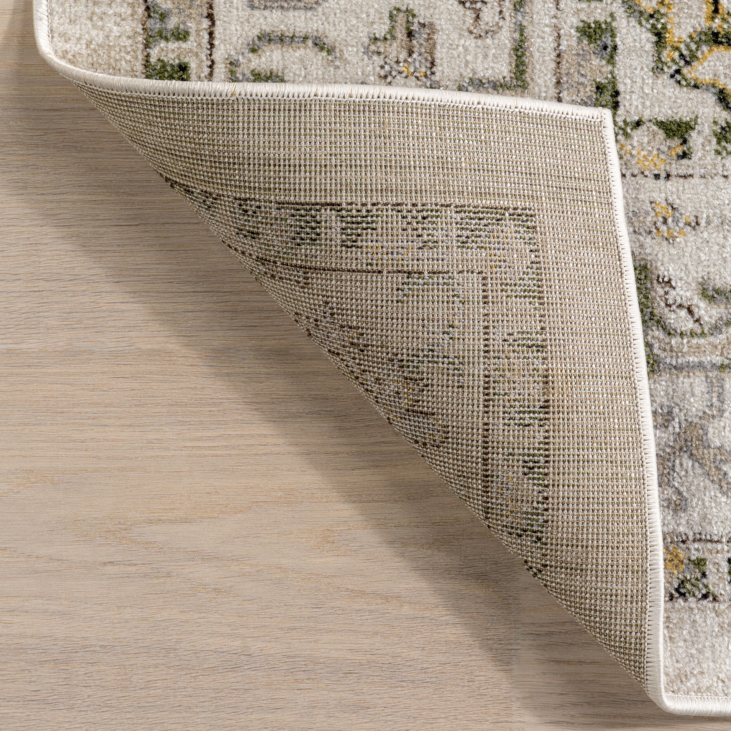 nuLOOM Cady 7' x 9' Area Rug, Cream, large