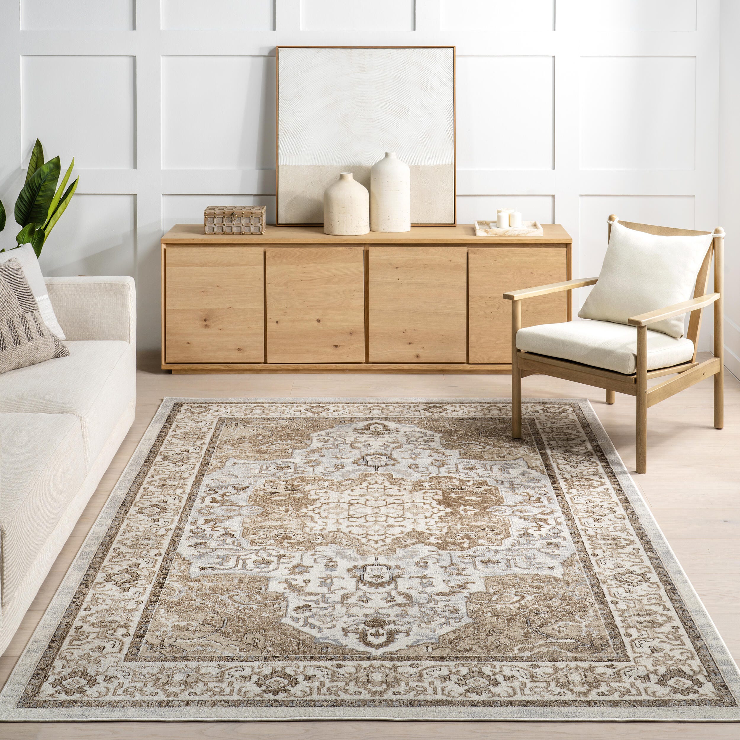 nuLOOM Cady 3' x 8' Runner Rug, Light Brown, large