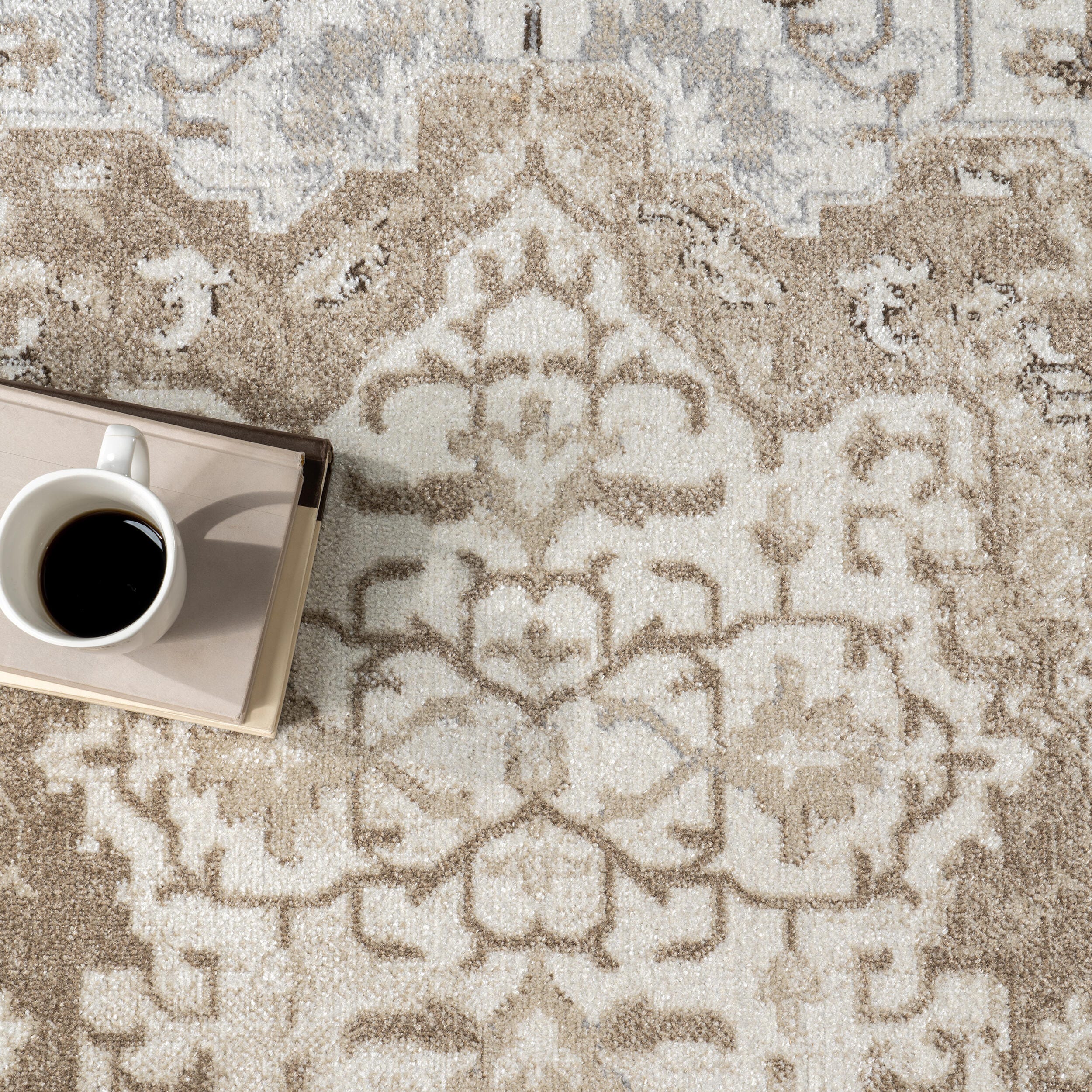 nuLOOM Cady 3' x 8' Runner Rug, Light Brown, large