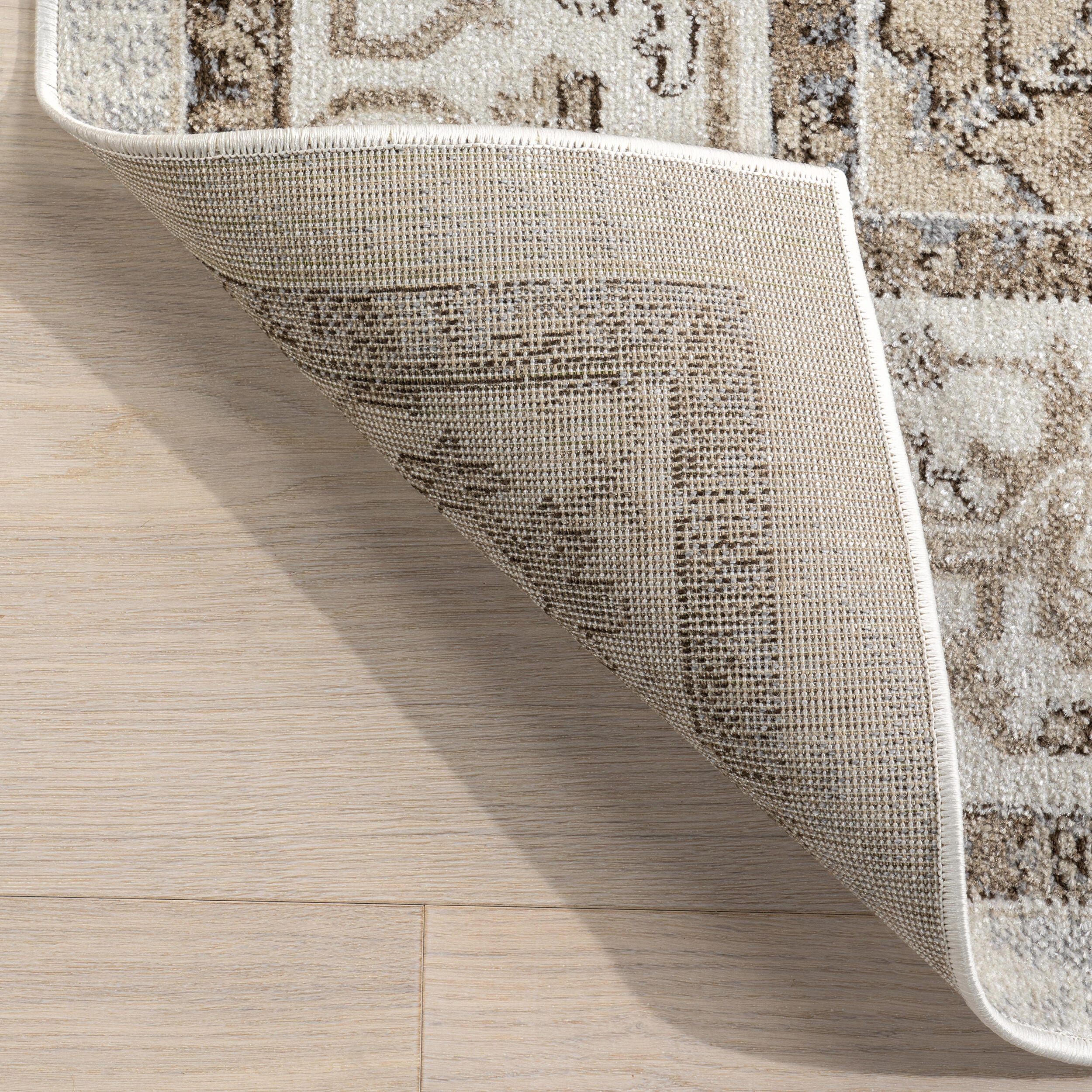 nuLOOM Cady 3' x 8' Runner Rug, Light Brown, large