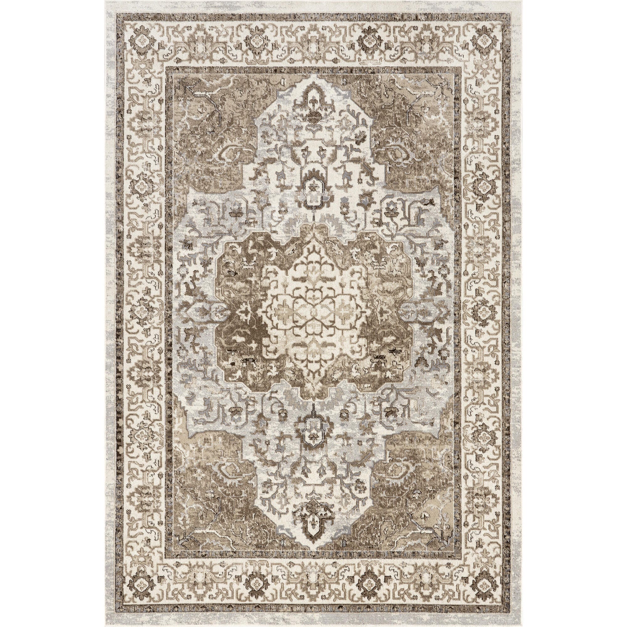 nuLOOM Cady 7' x 9' Area Rug, Light Brown, large